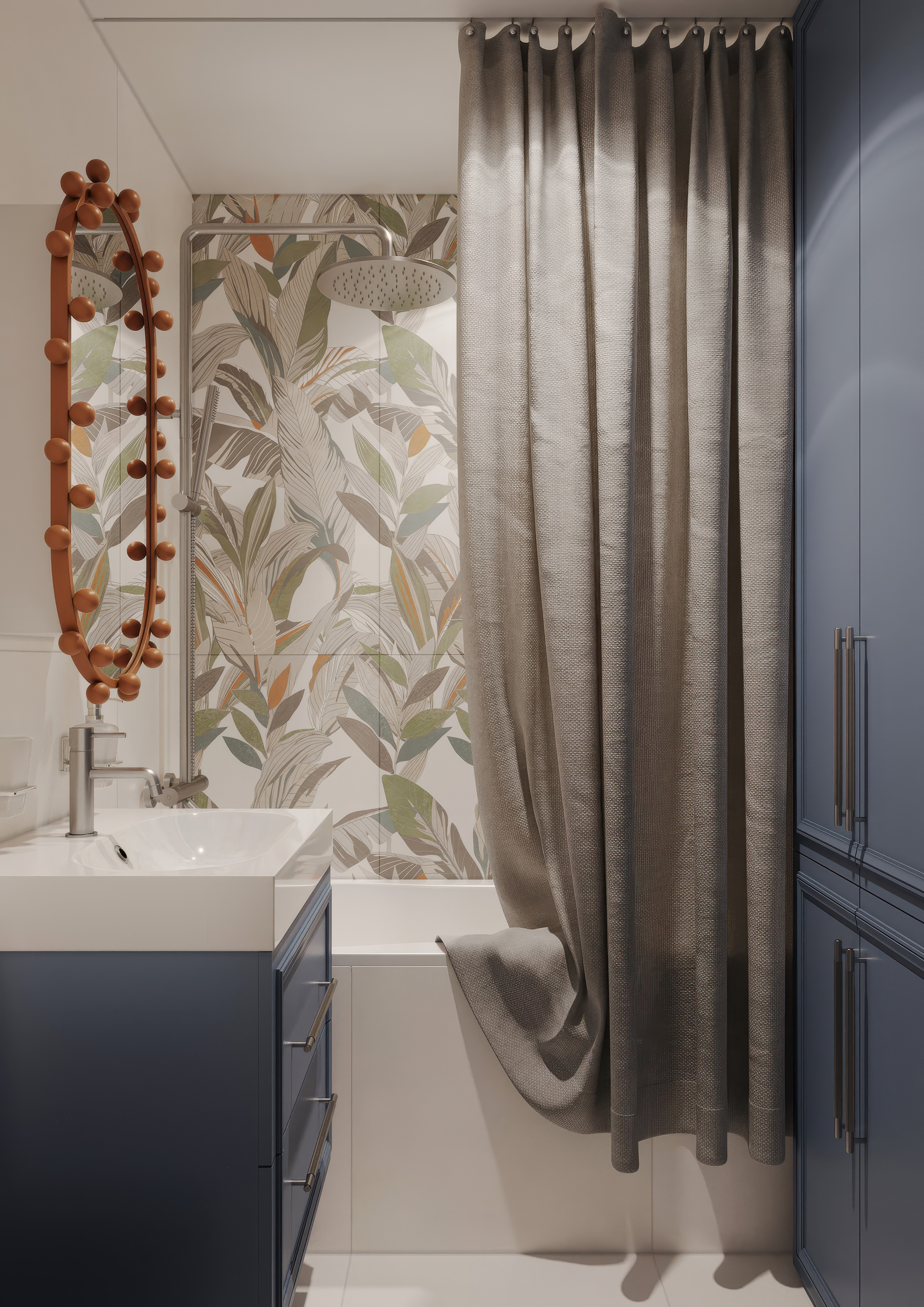 Переделка в панельки на Чистопольской