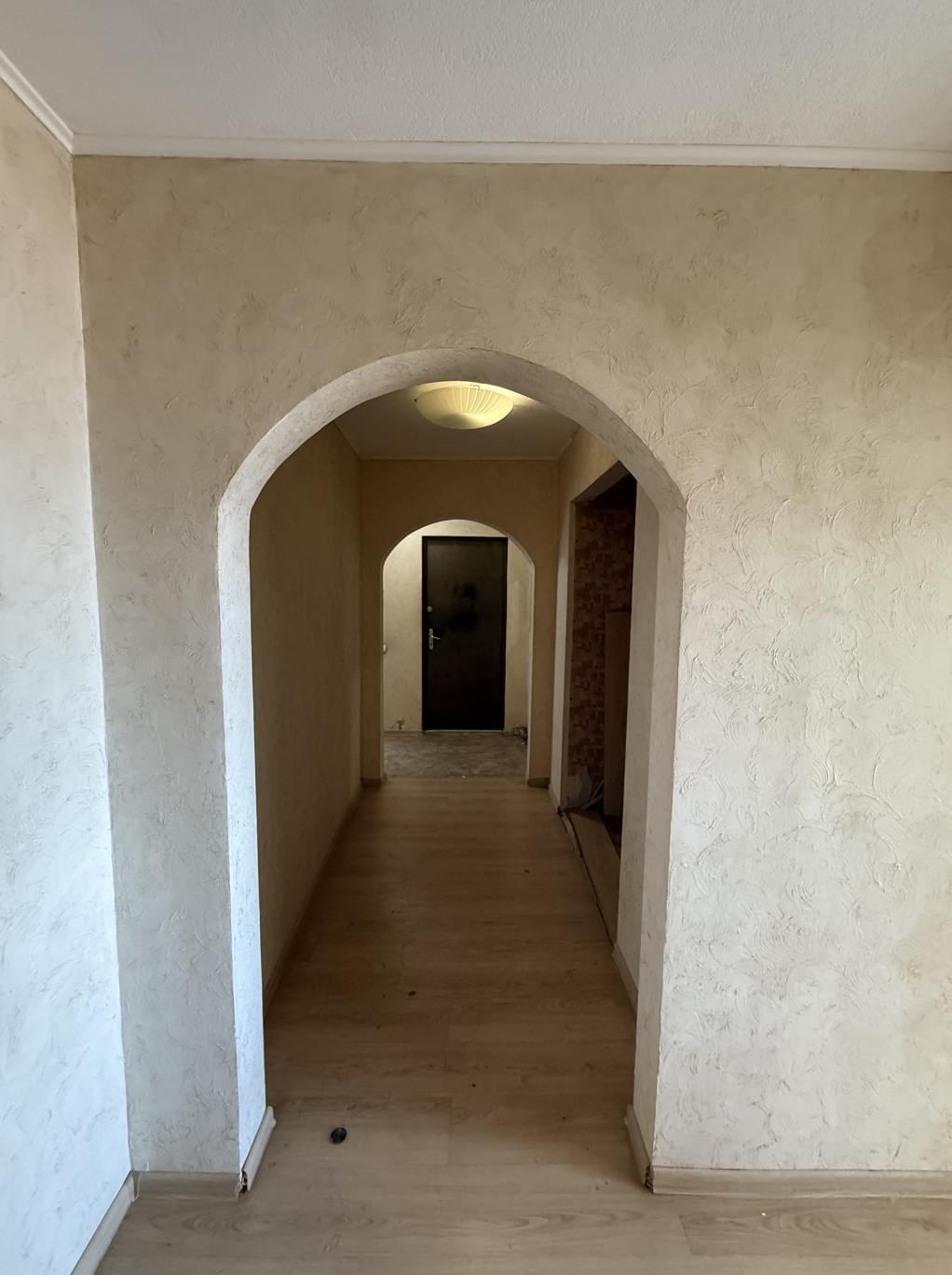 Переделка в панельки на Чистопольской