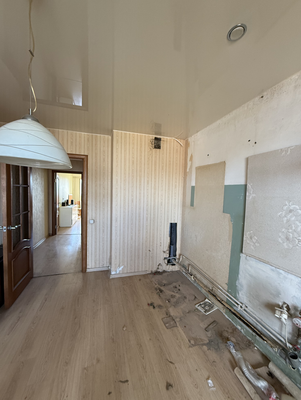 Переделка в панельки на Чистопольской