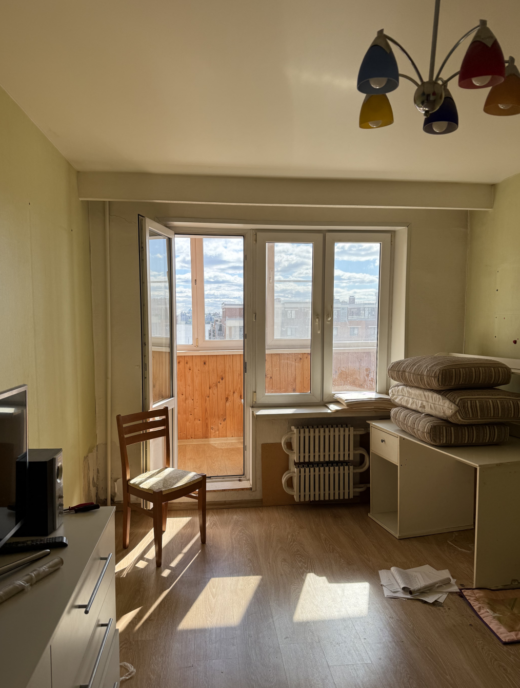 Переделка в панельки на Чистопольской