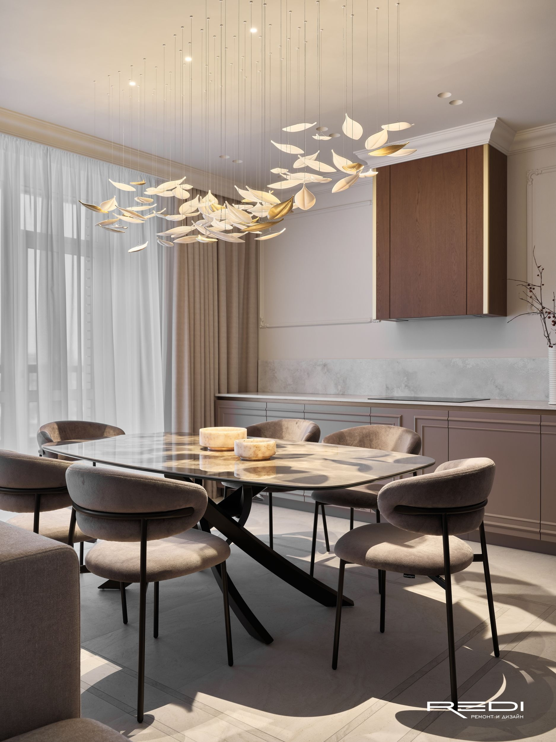 Обложка проекта: Реализация квартиры в ЖК Современник