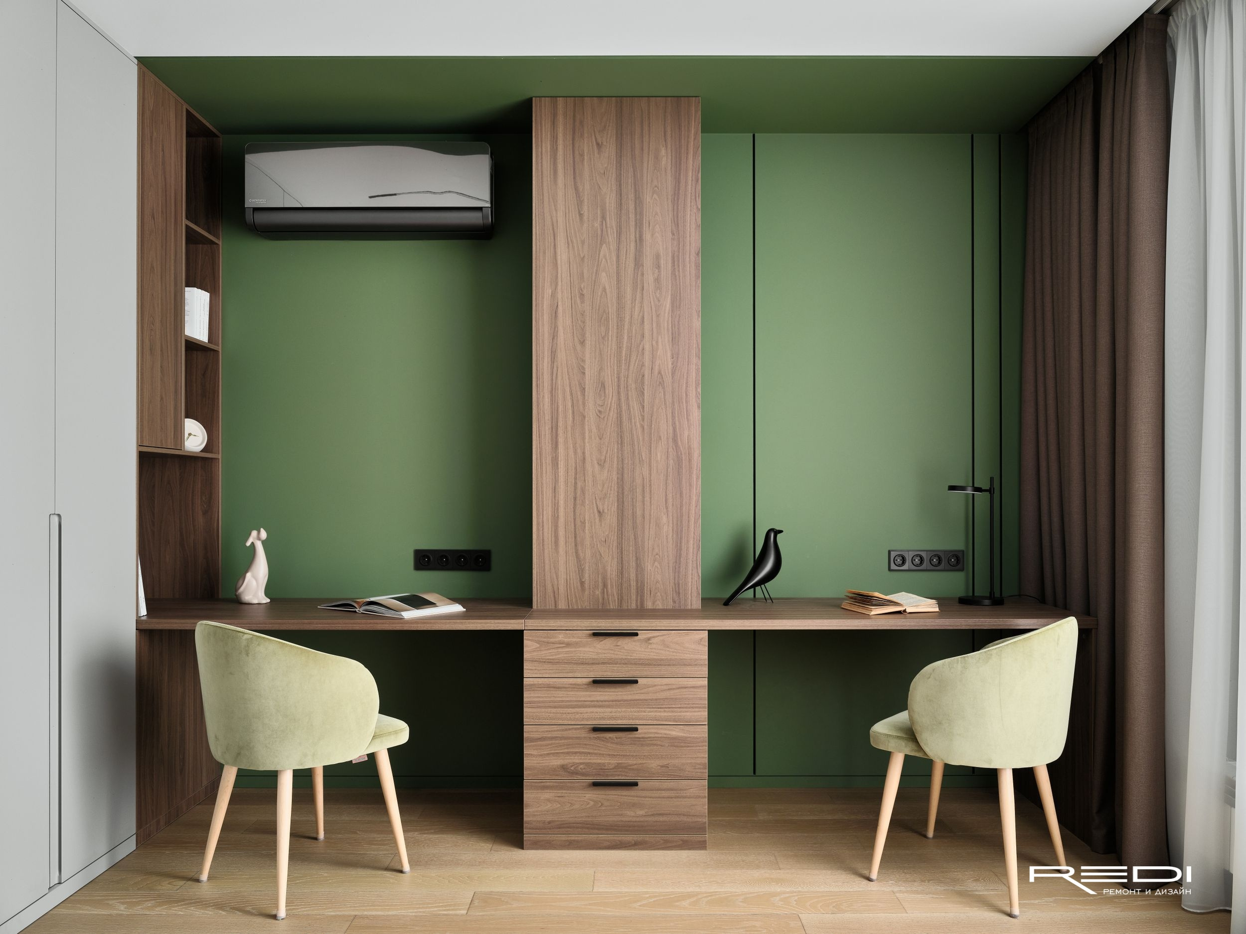 Обложка проекта: Квартира в ЖК Кольцово