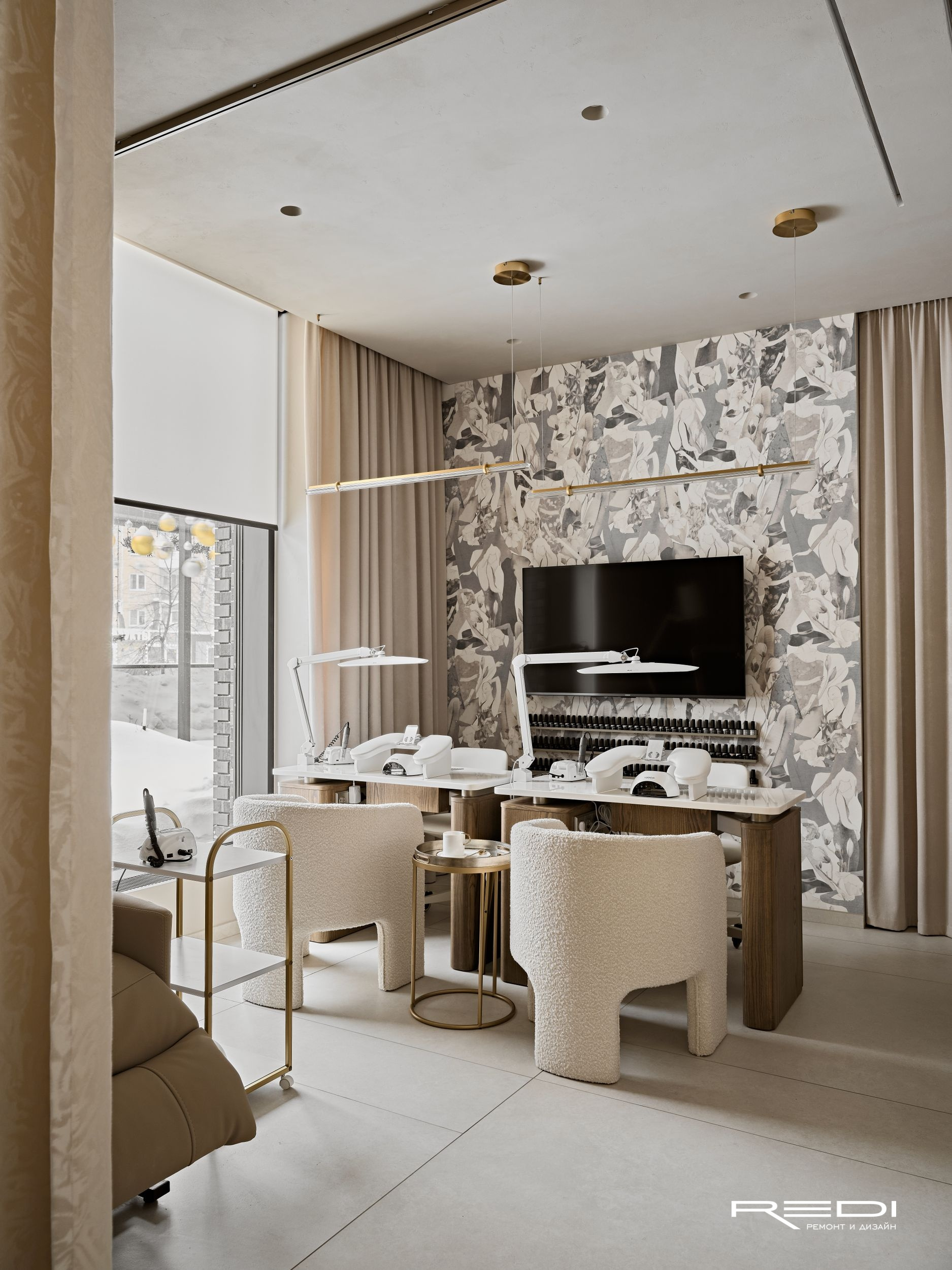 Реализация салона красоты SOLMEA