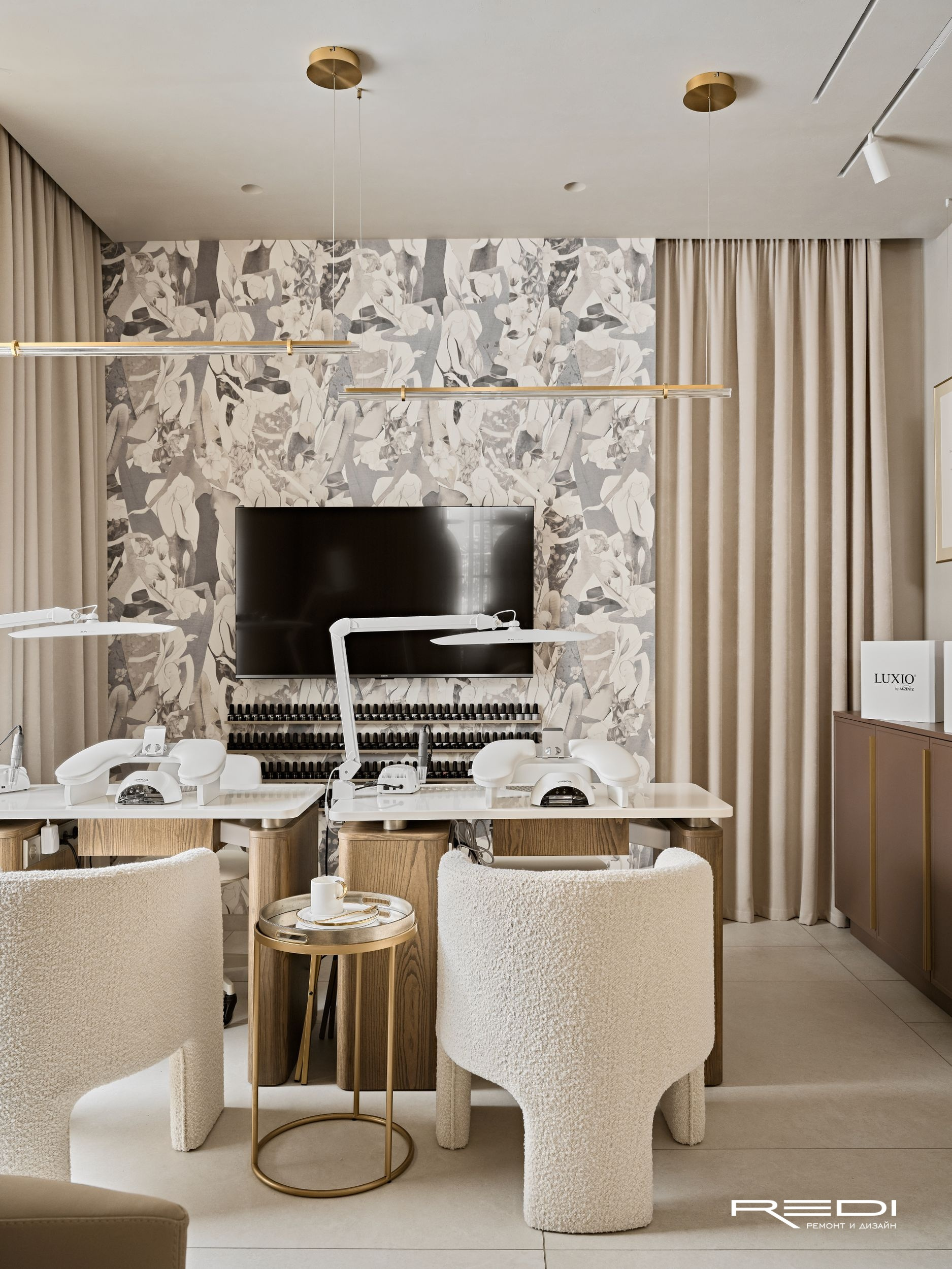 Реализация салона красоты SOLMEA