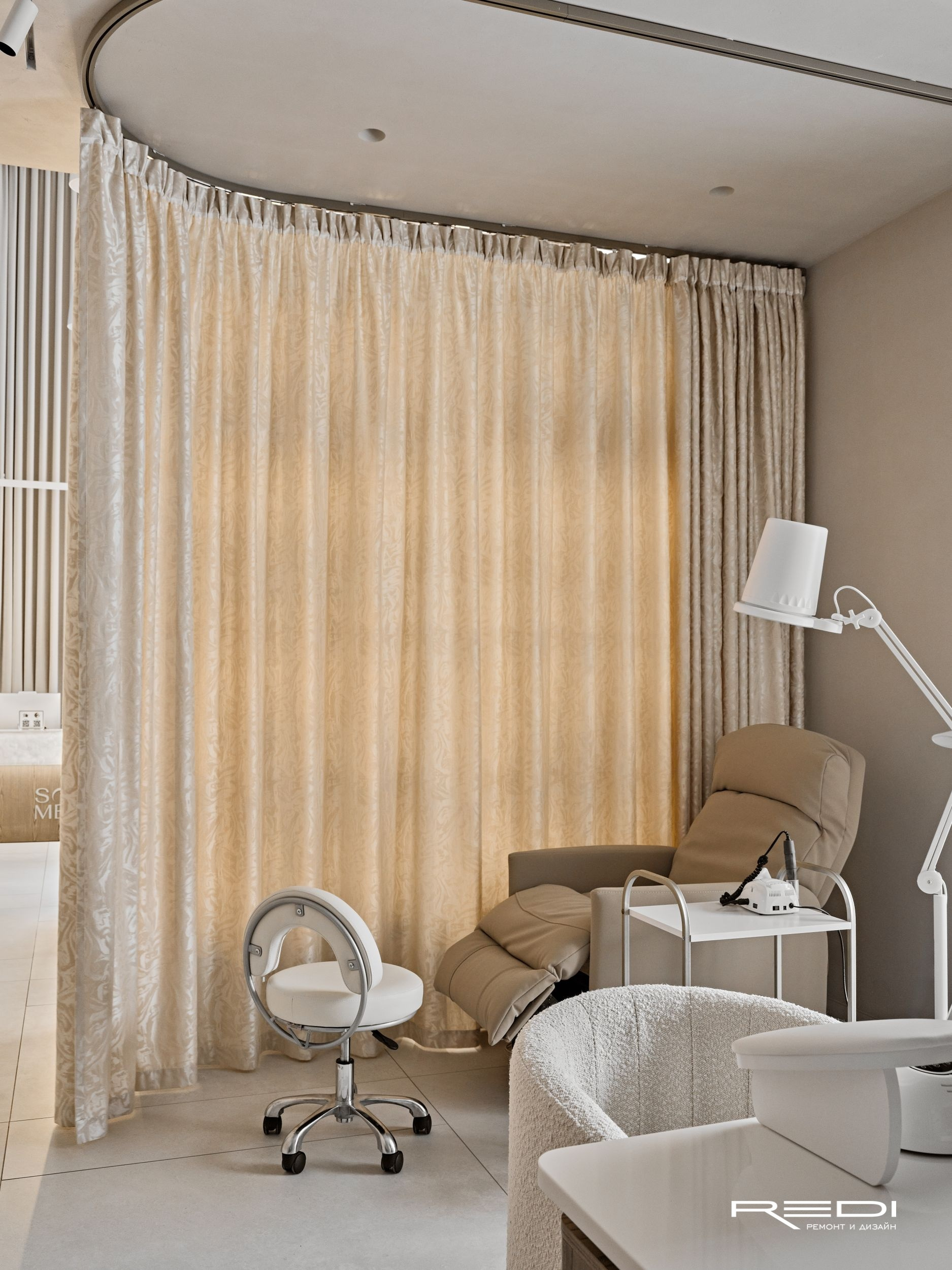 Реализация салона красоты SOLMEA