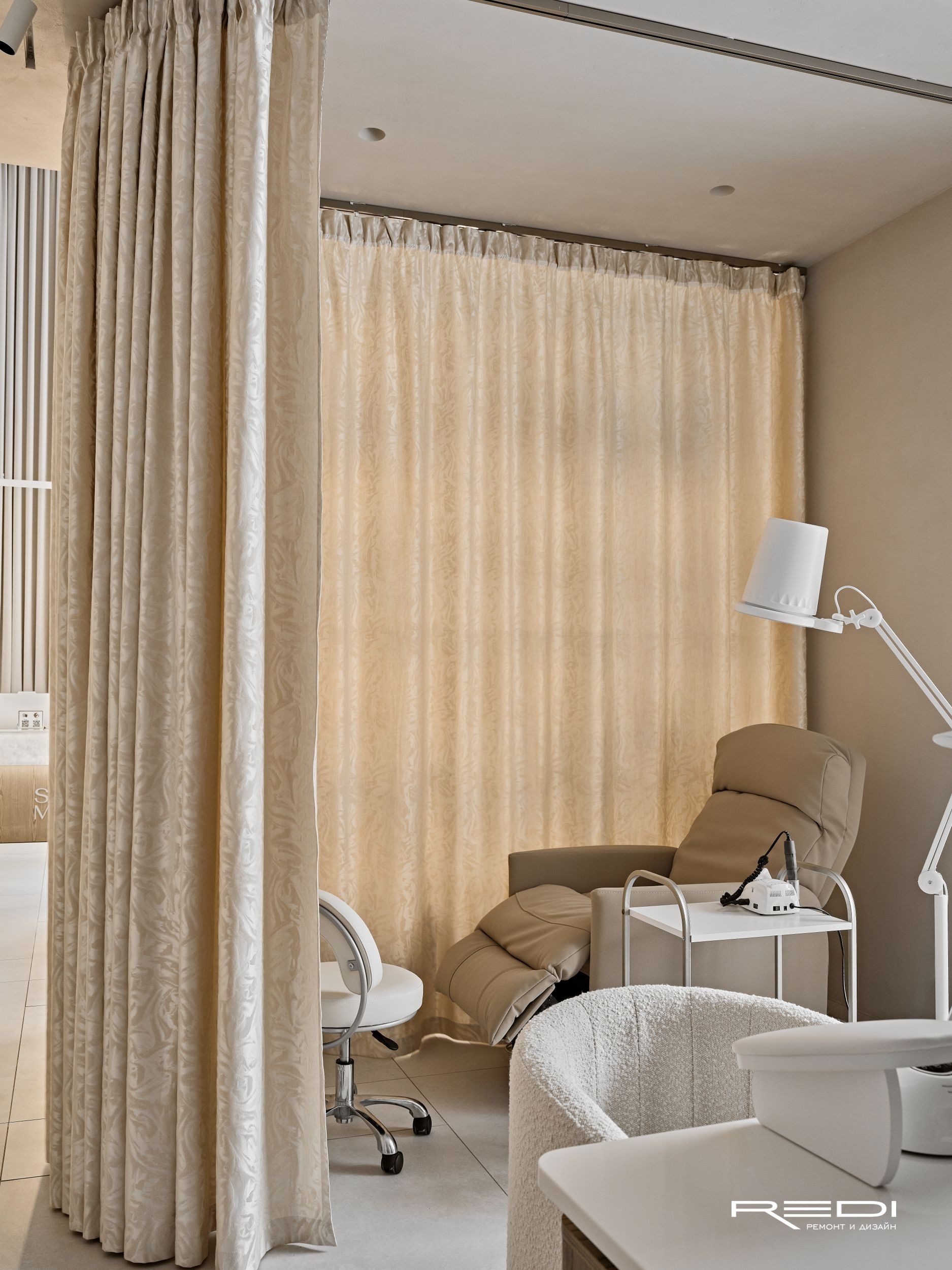 Реализация салона красоты SOLMEA