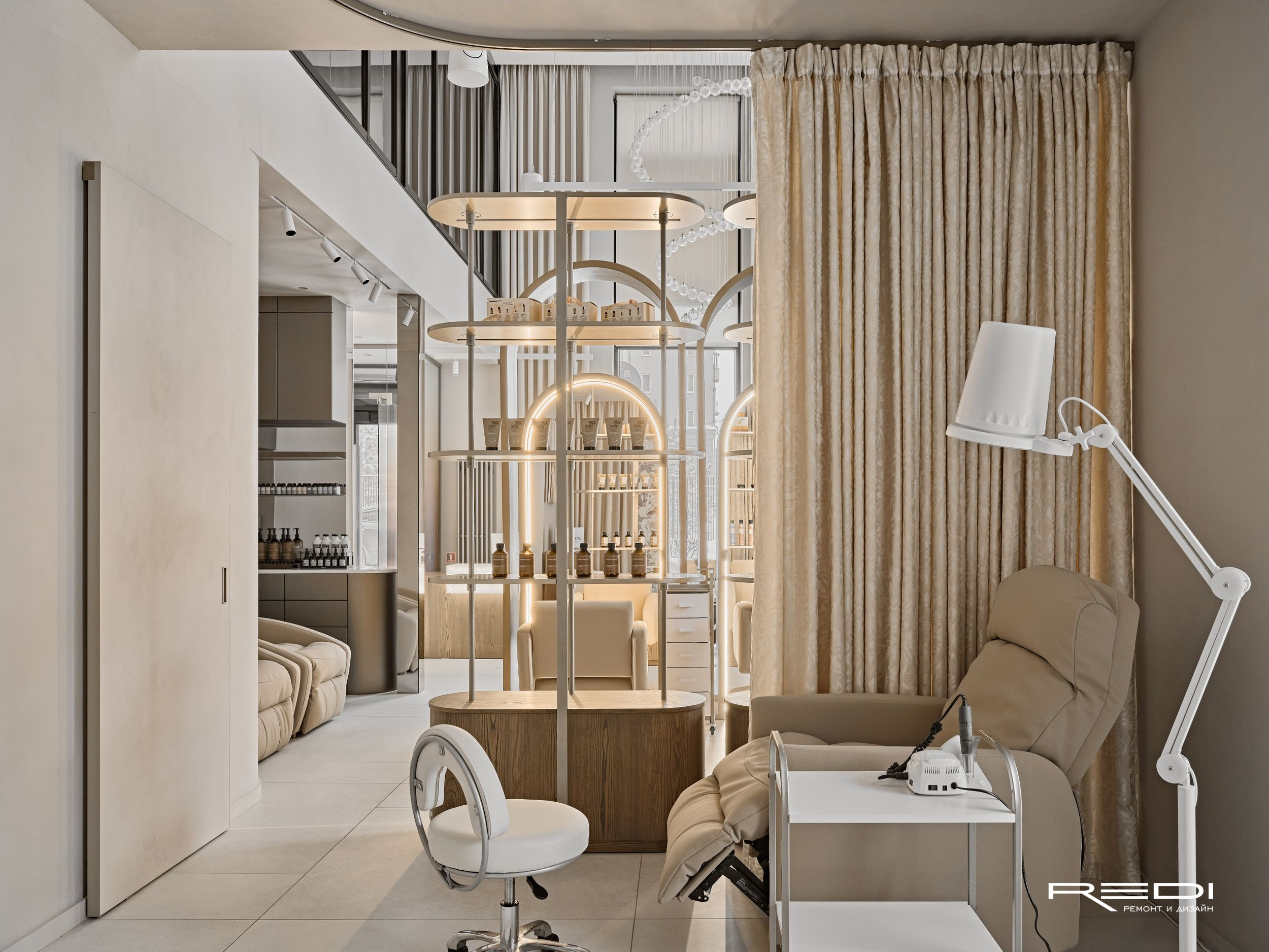 Реализация салона красоты SOLMEA