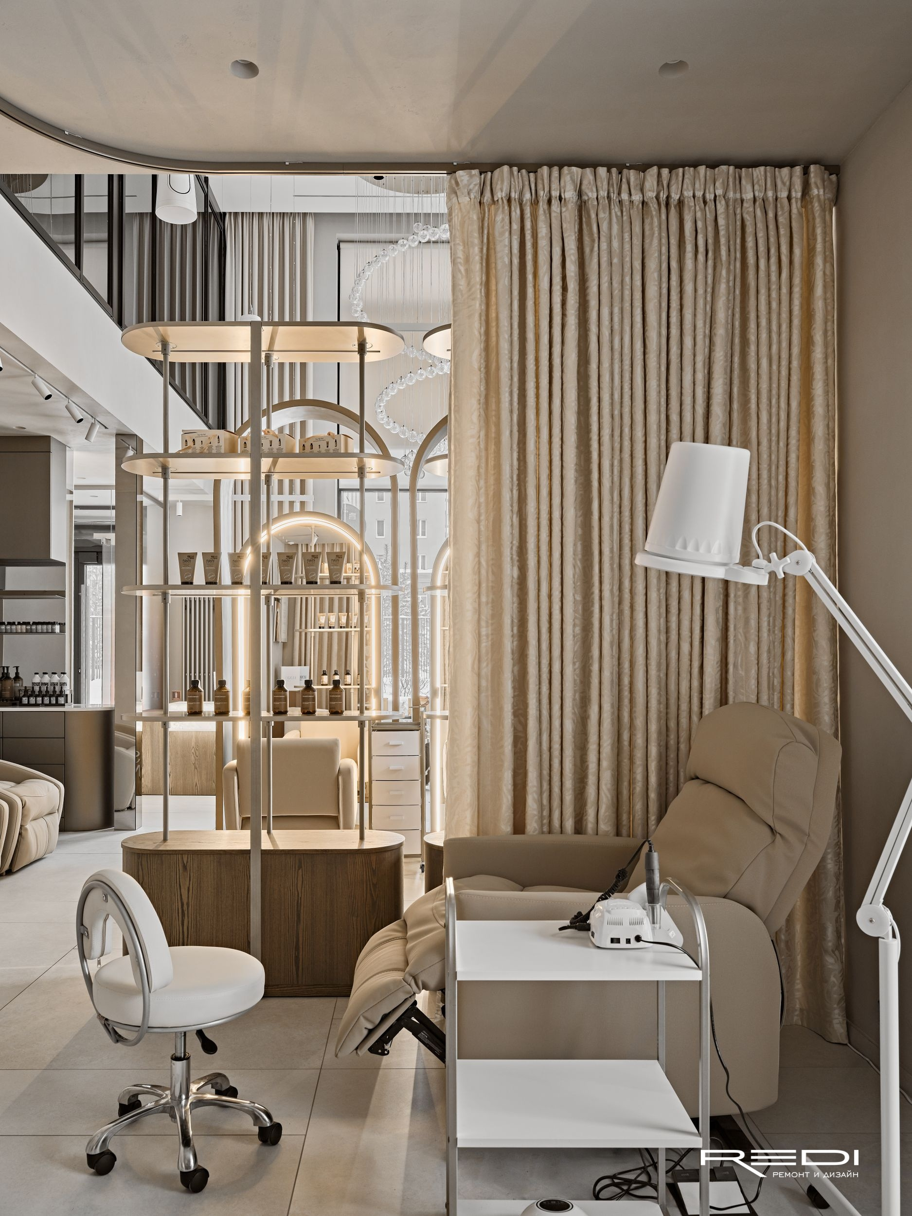 Реализация салона красоты SOLMEA