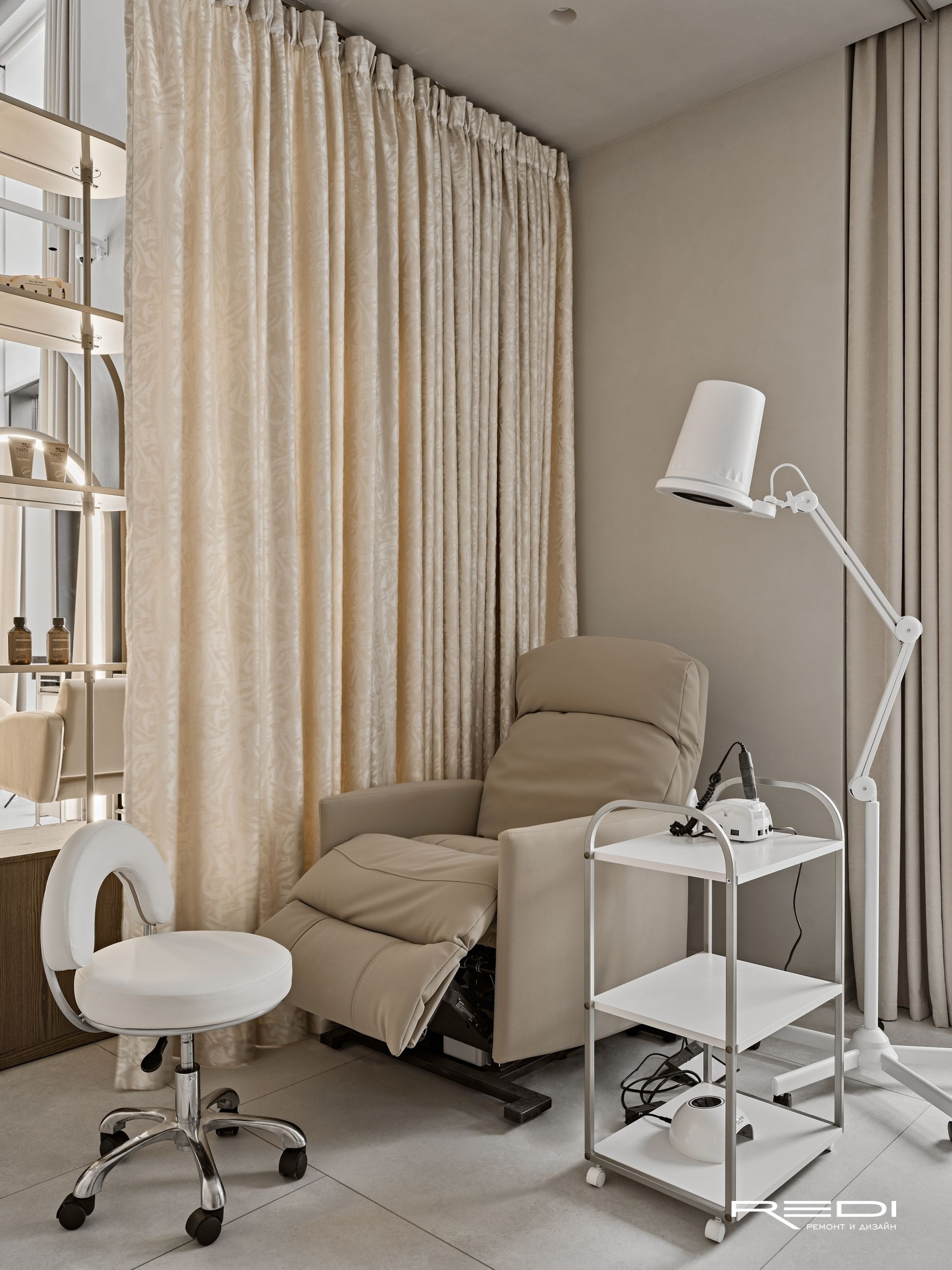 Реализация салона красоты SOLMEA