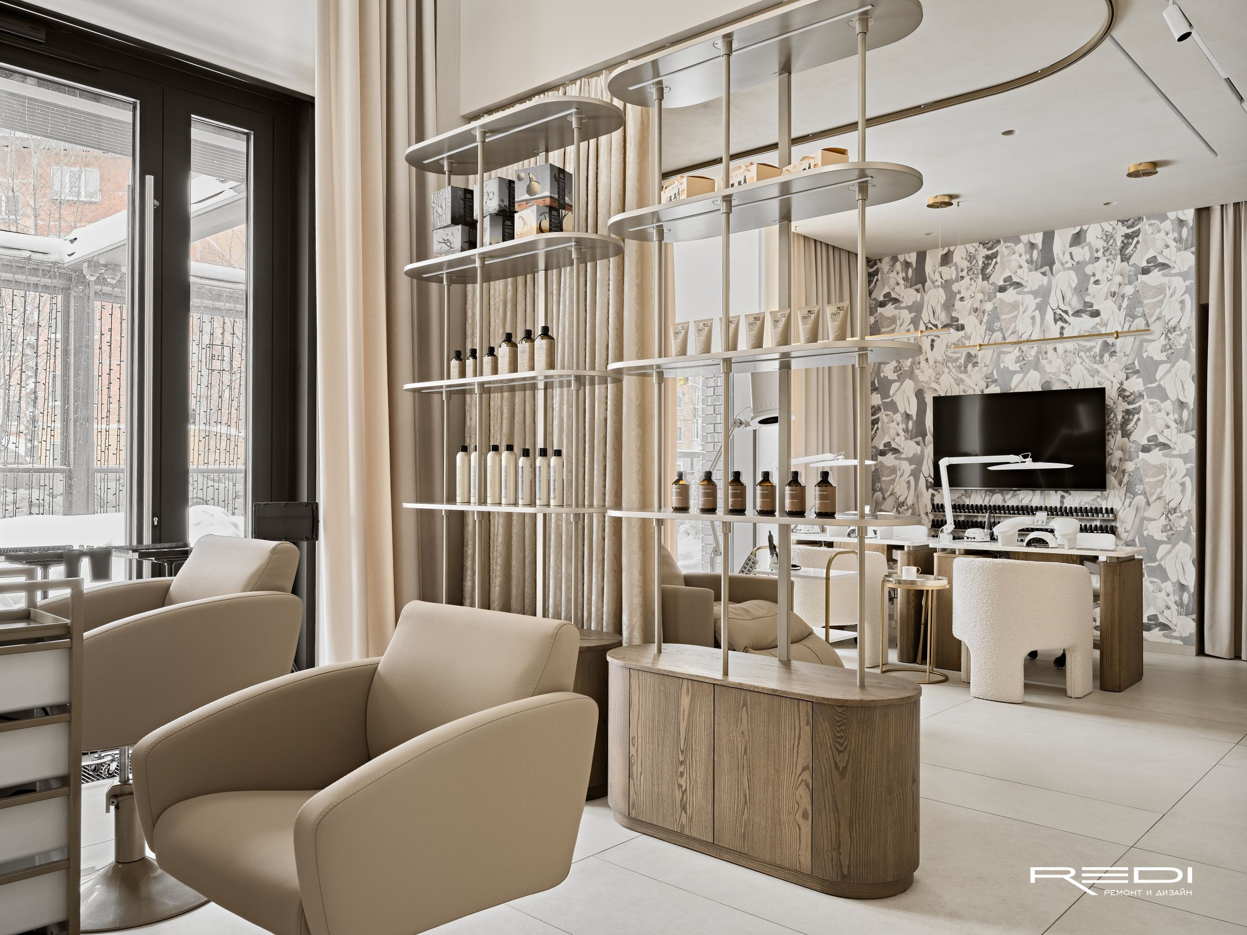 Реализация салона красоты SOLMEA