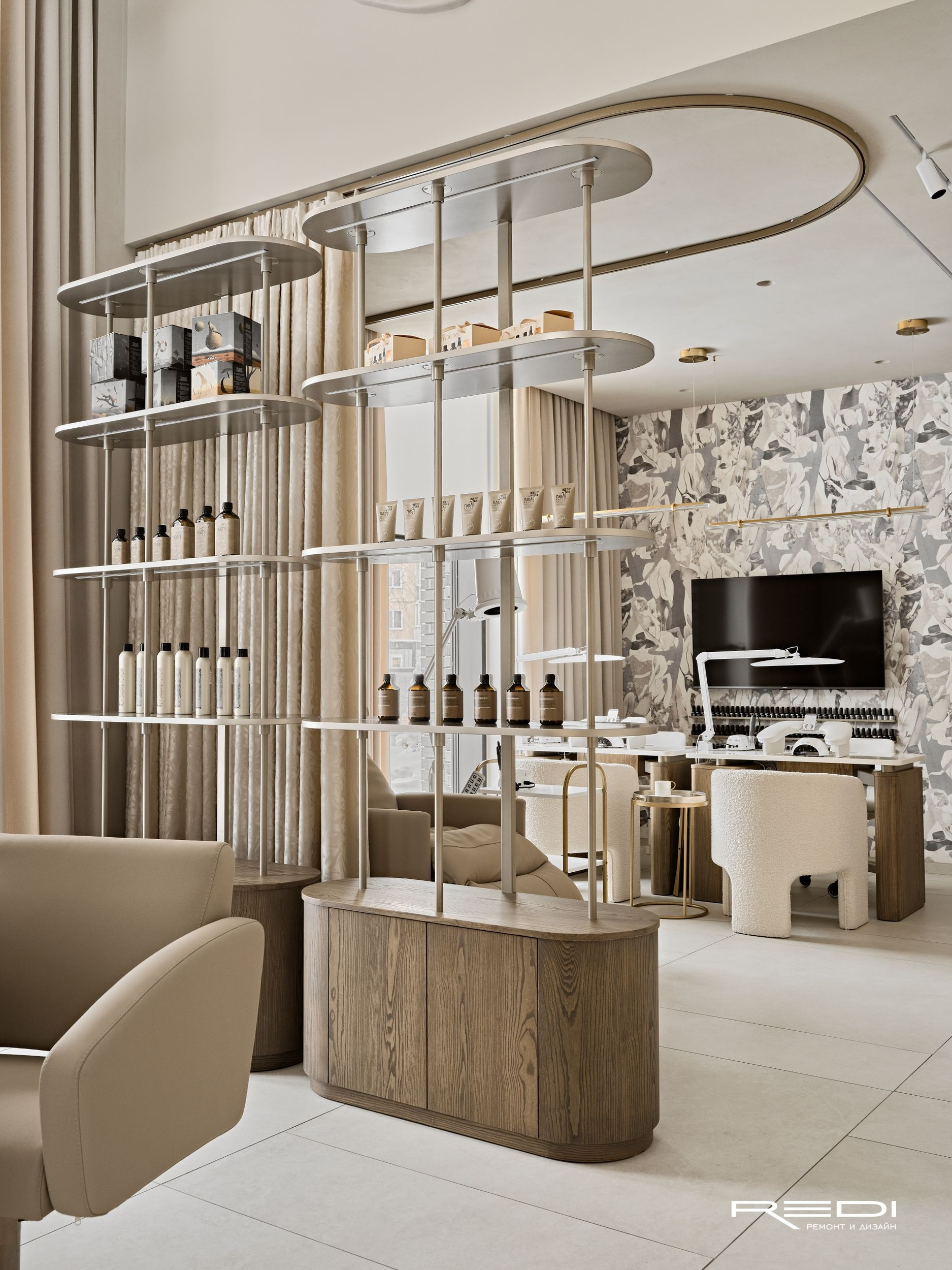 Реализация салона красоты SOLMEA