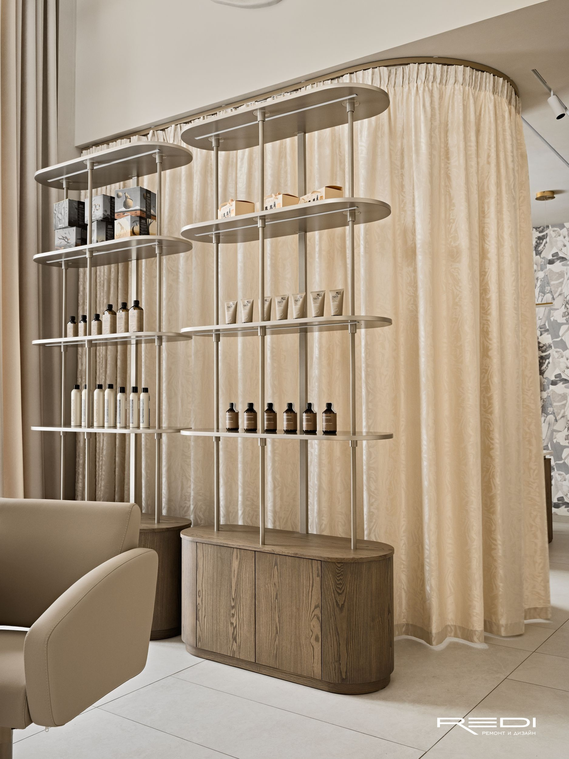 Реализация салона красоты SOLMEA