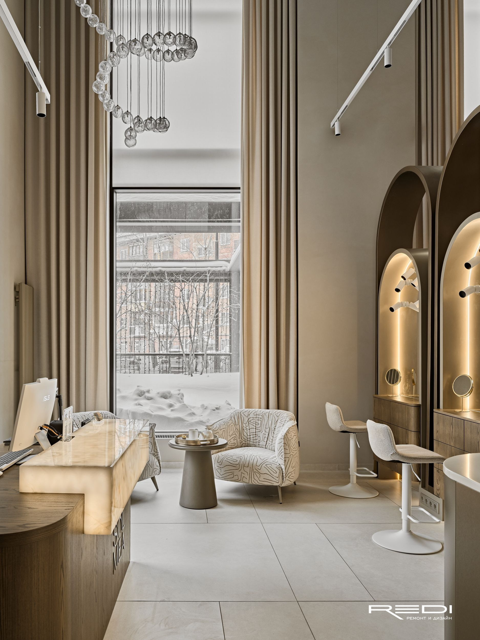 Реализация салона красоты SOLMEA