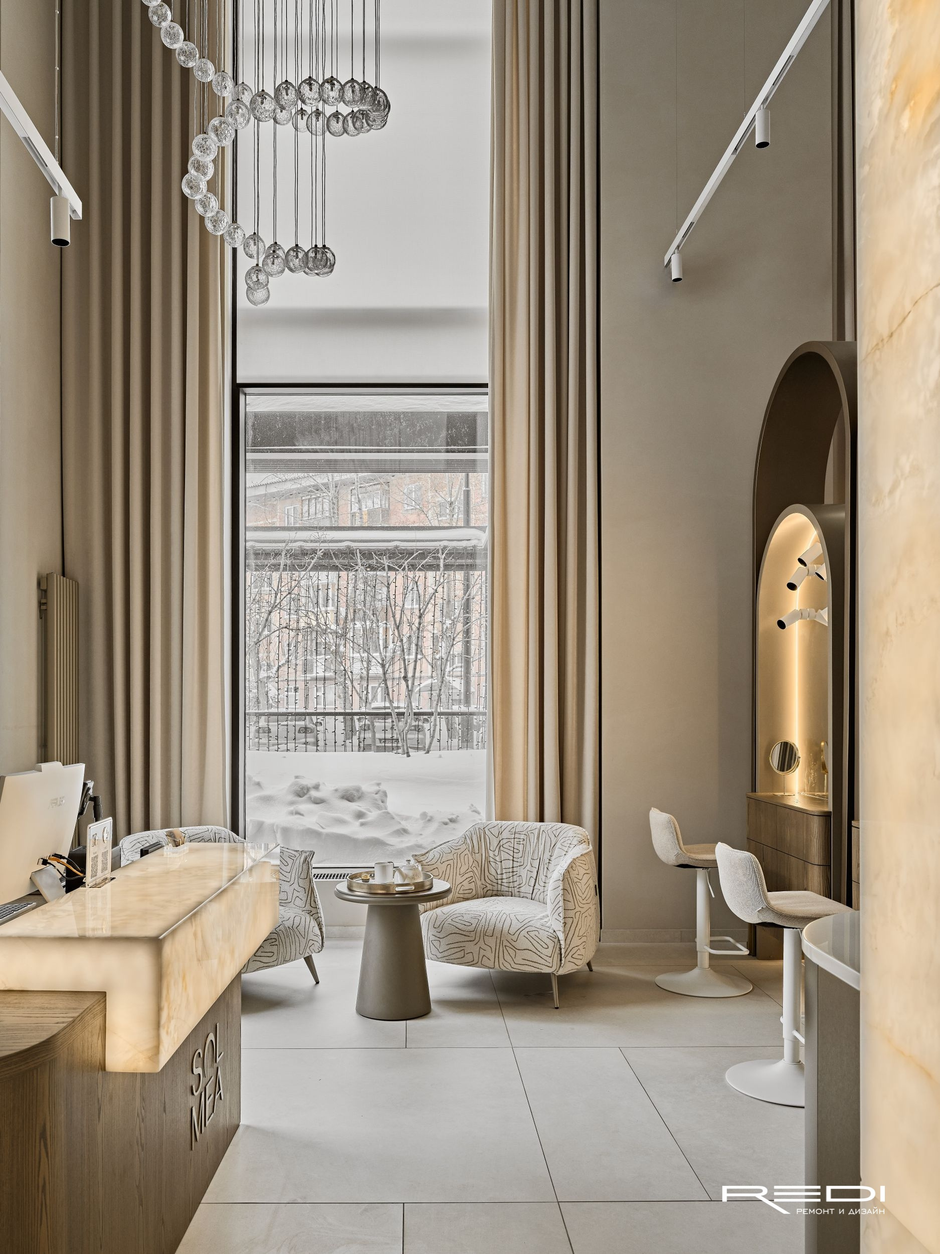 Реализация салона красоты SOLMEA