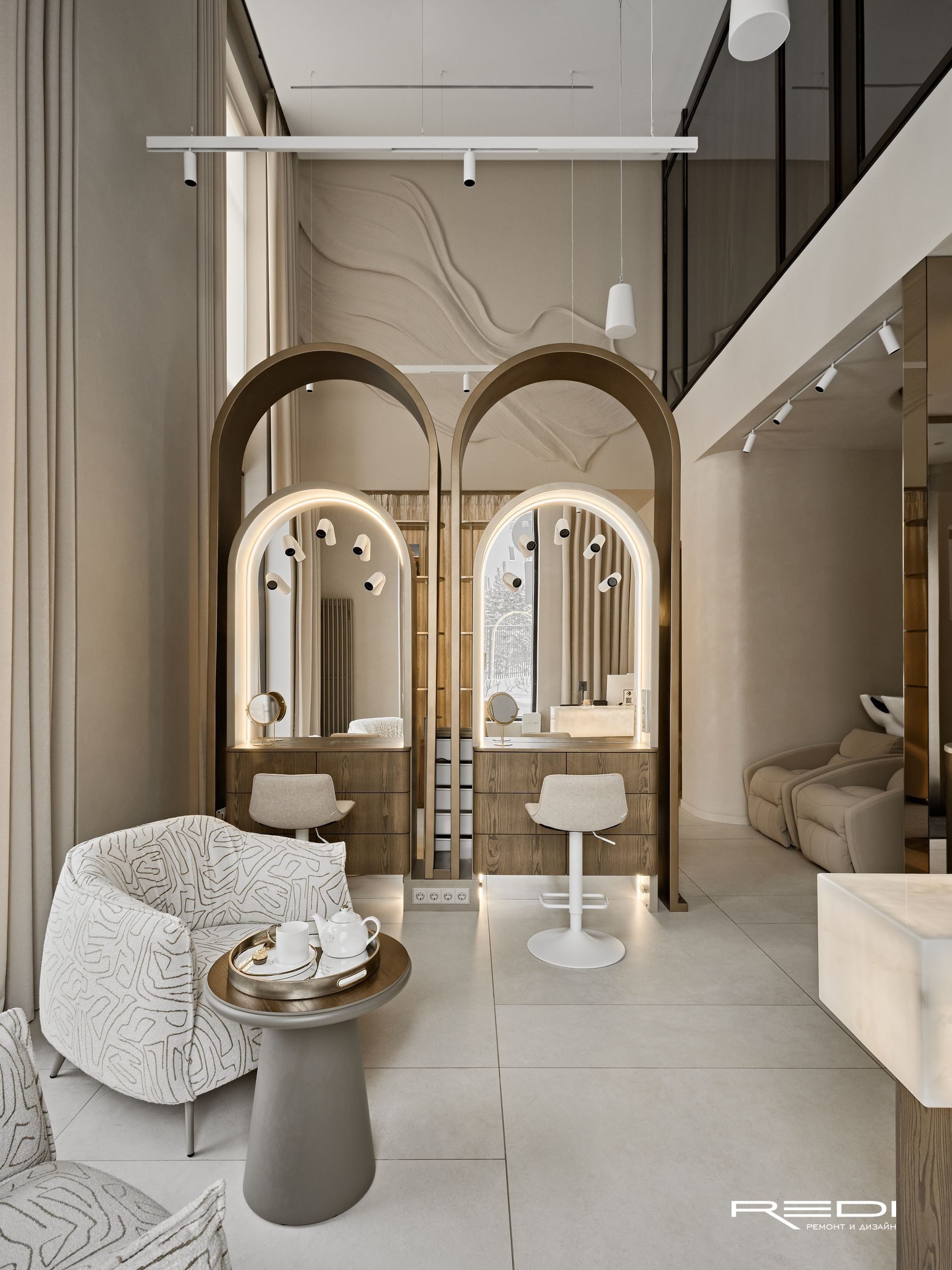 Реализация салона красоты SOLMEA