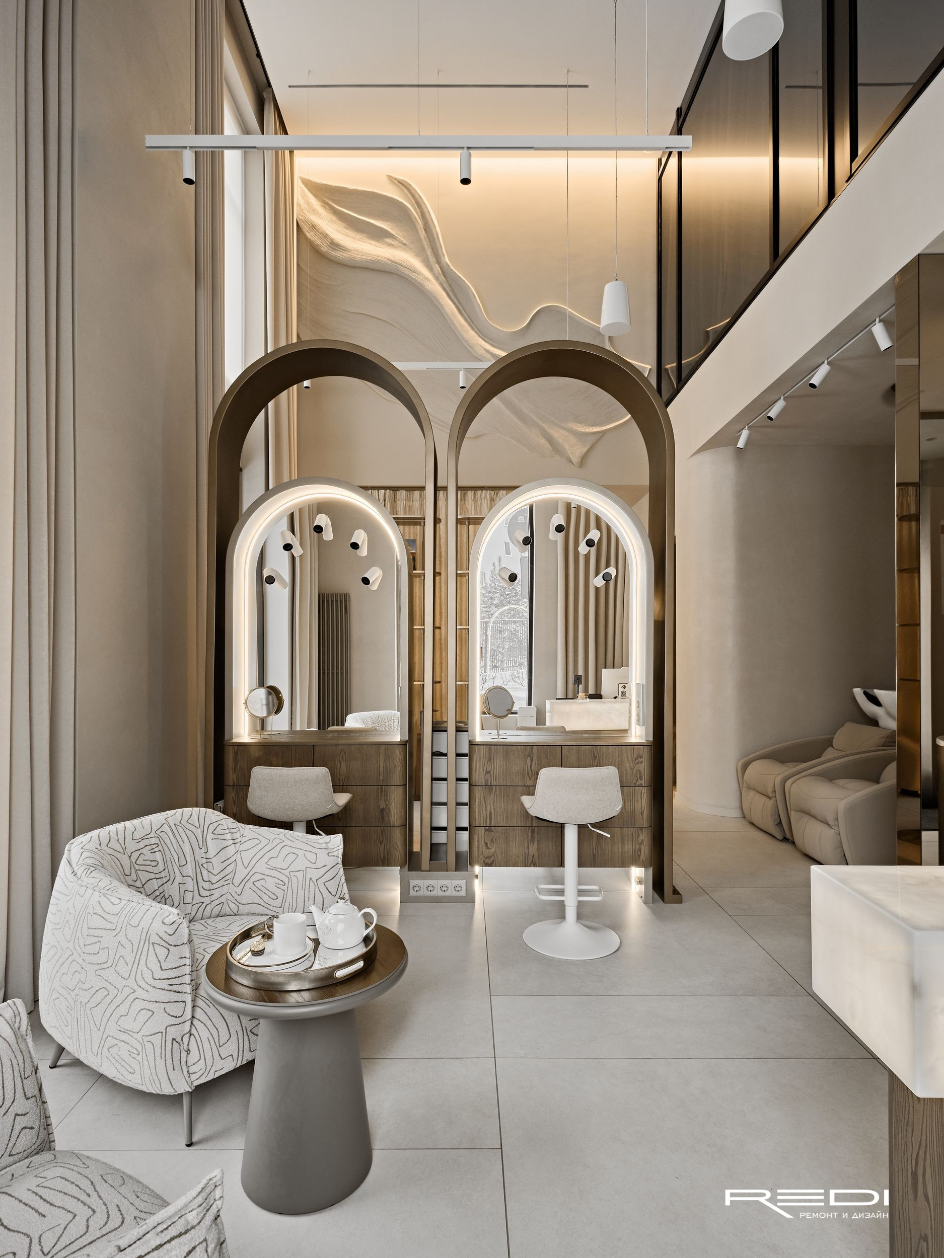 Реализация салона красоты SOLMEA