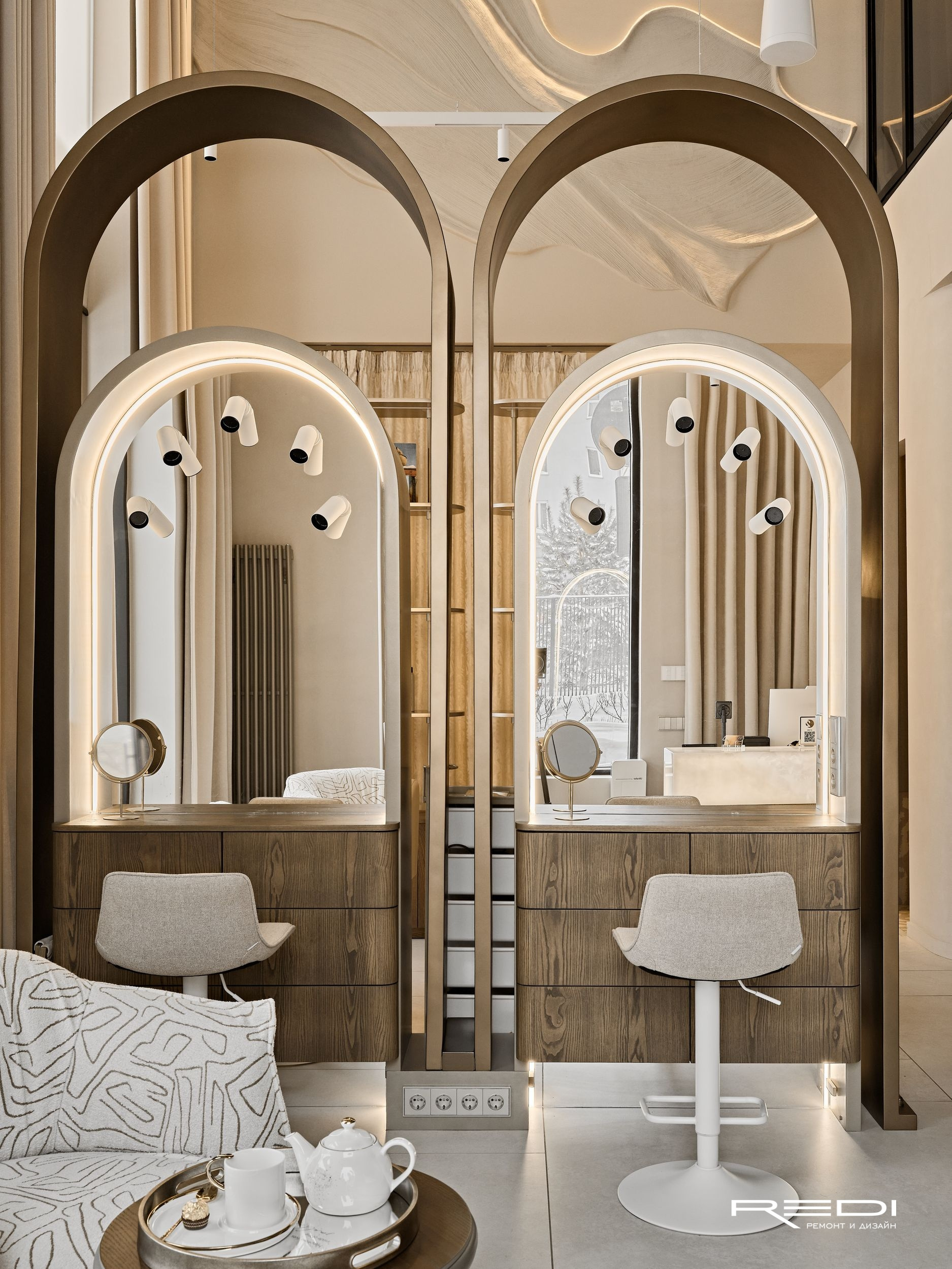 Реализация салона красоты SOLMEA