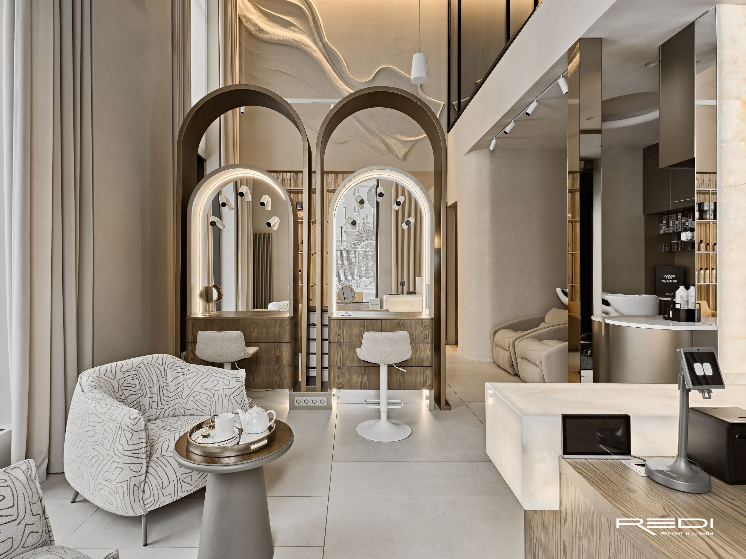 Обложка проекта: Реализация салона красоты SOLMEA