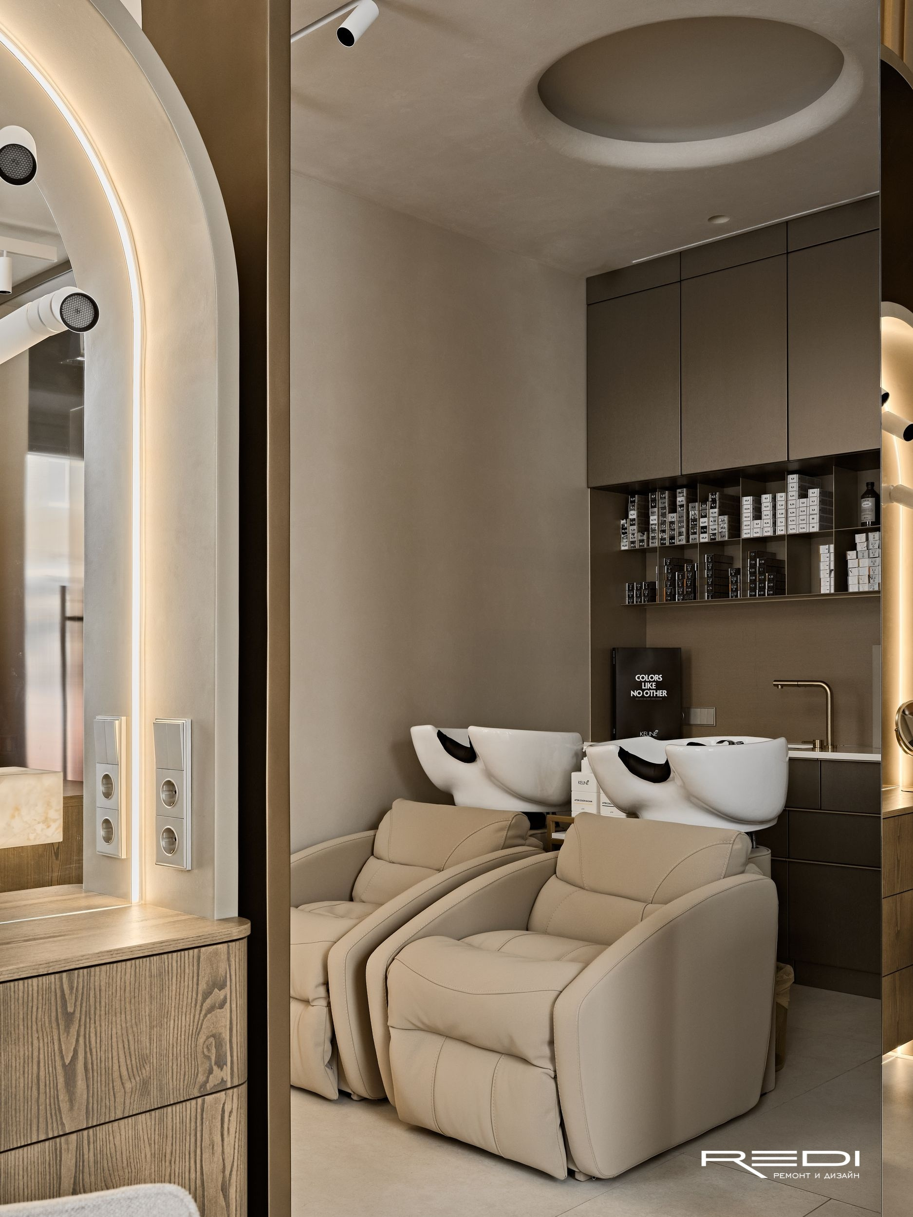 Реализация салона красоты SOLMEA