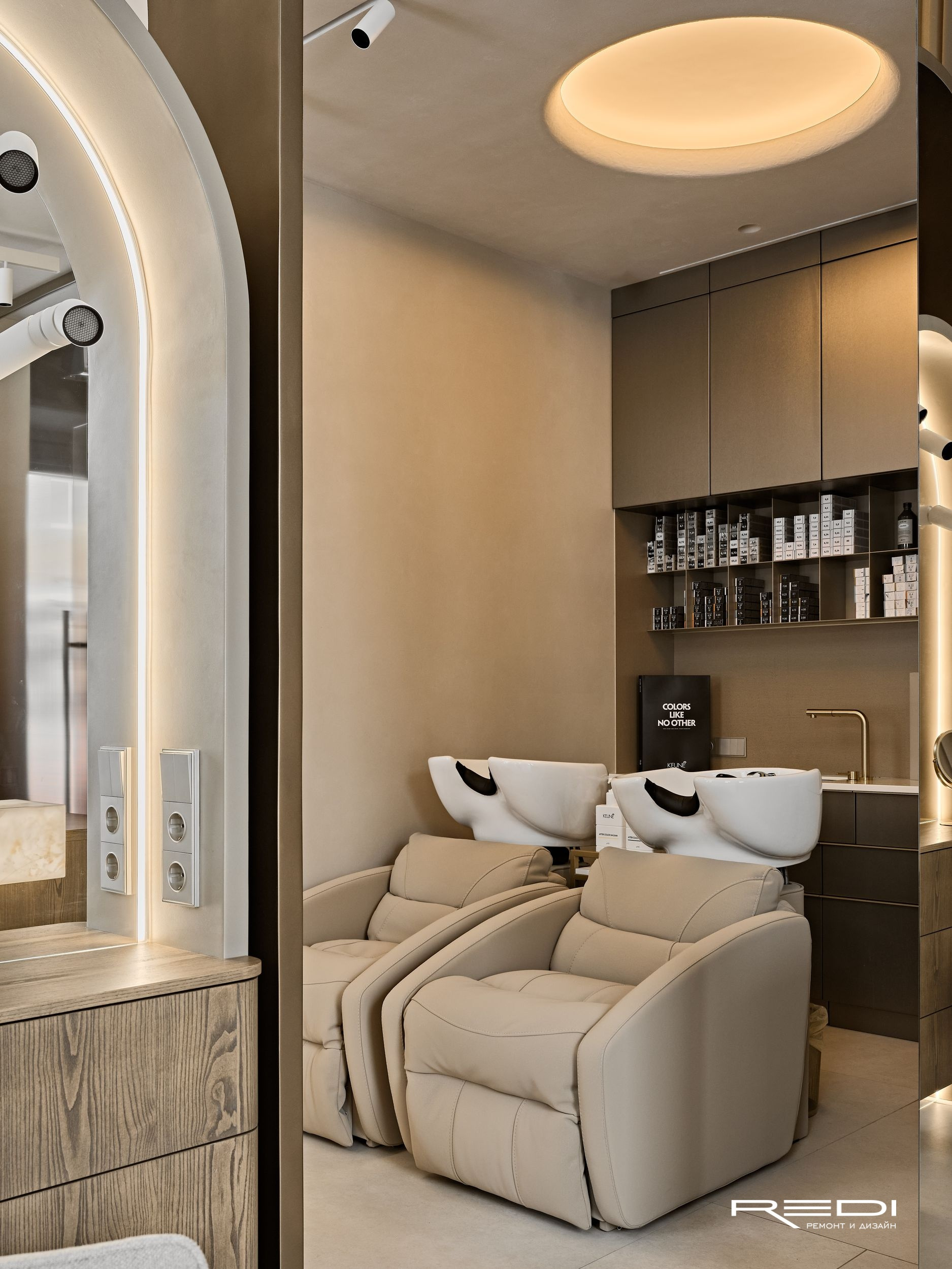 Реализация салона красоты SOLMEA