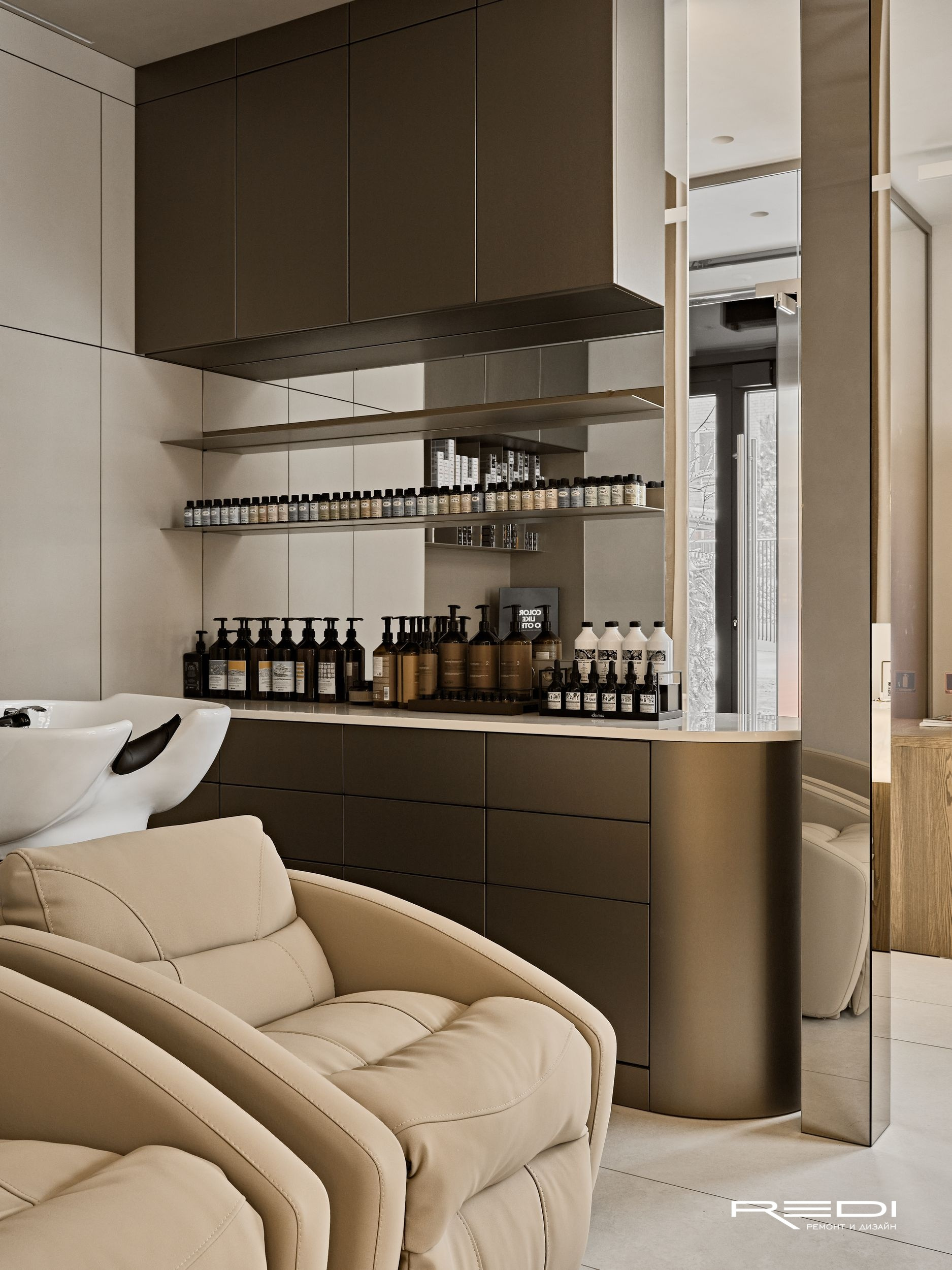 Реализация салона красоты SOLMEA