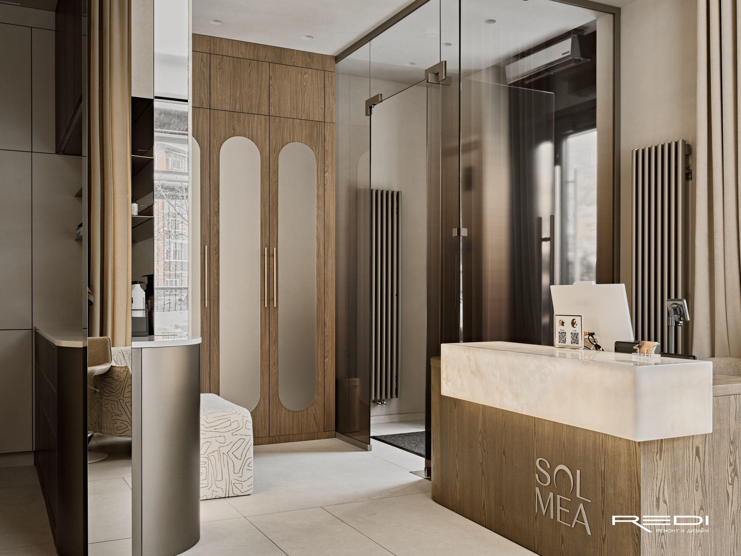 Реализация салона красоты SOLMEA