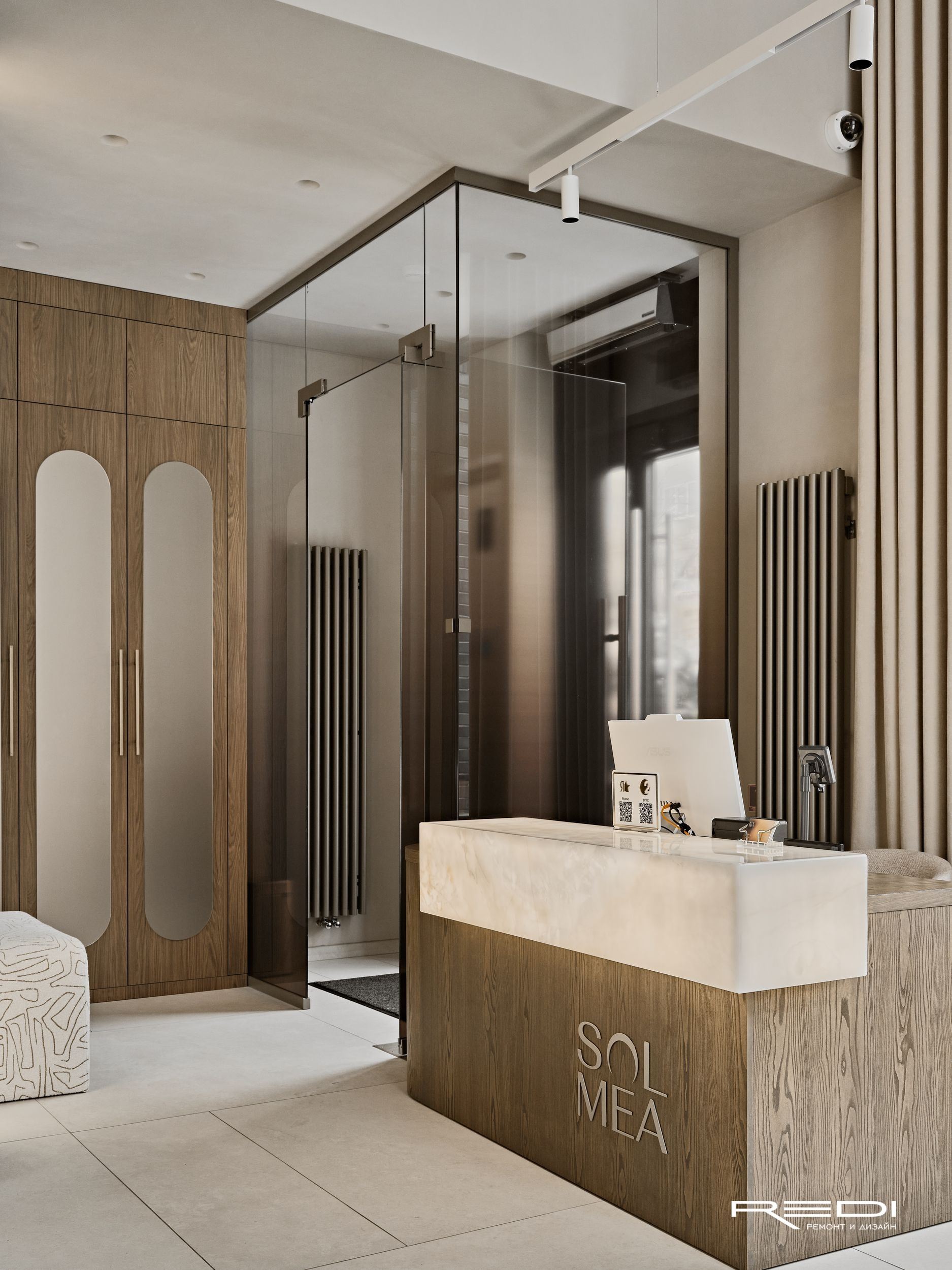 Реализация салона красоты SOLMEA