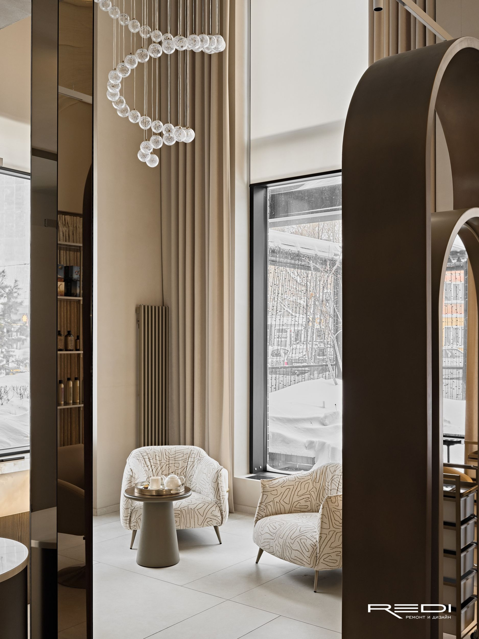 Реализация салона красоты SOLMEA