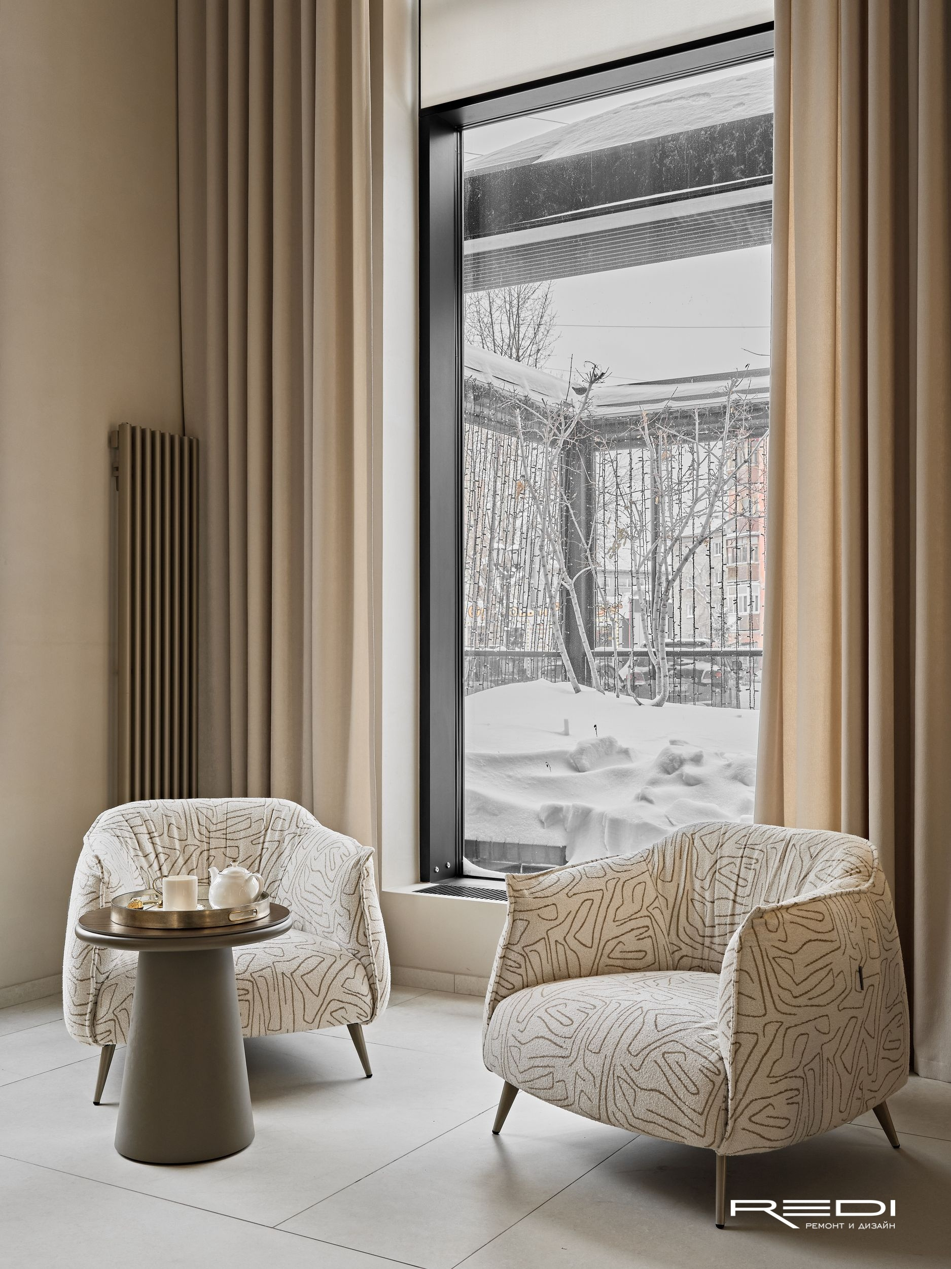 Реализация салона красоты SOLMEA