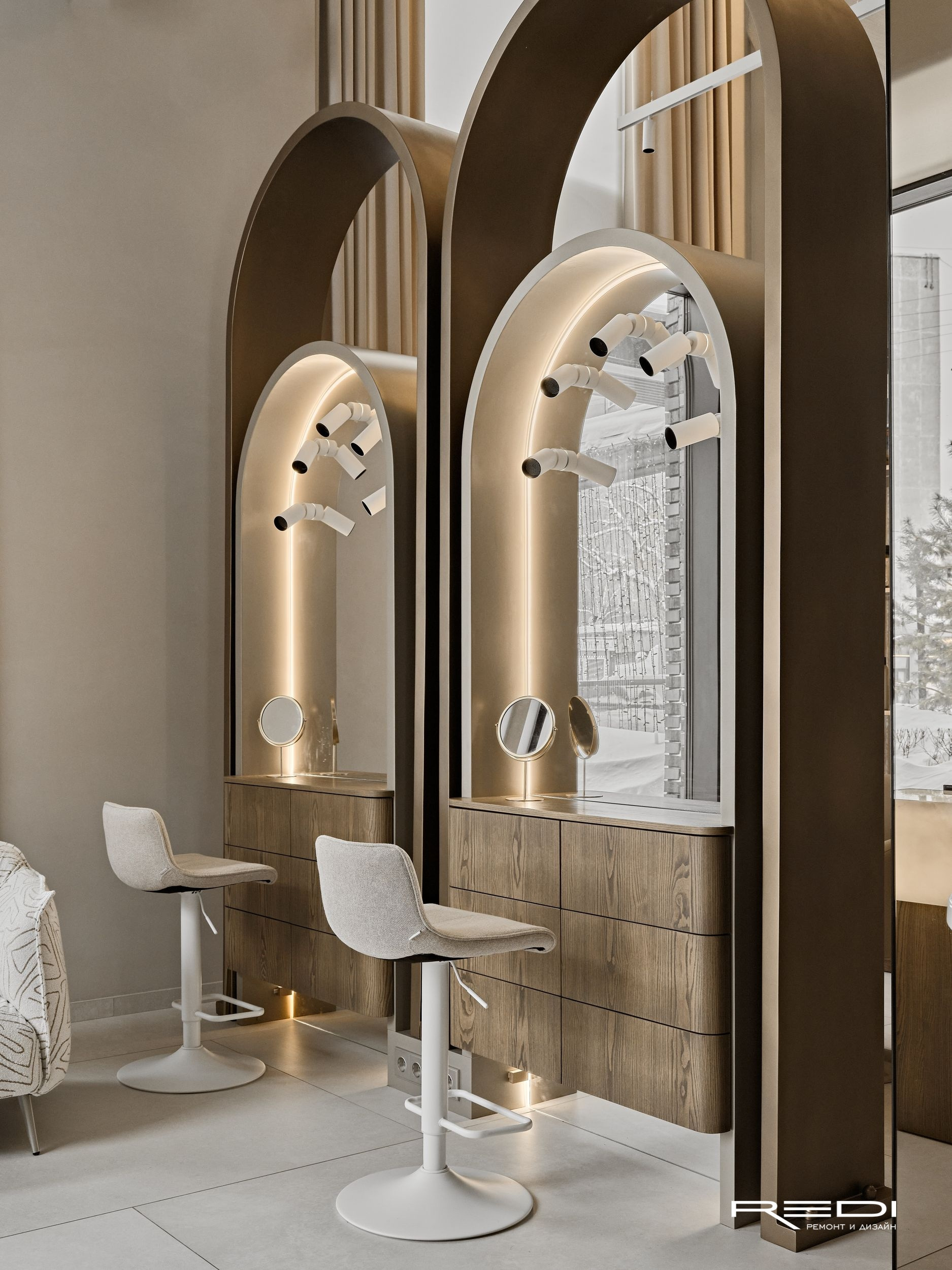 Реализация салона красоты SOLMEA