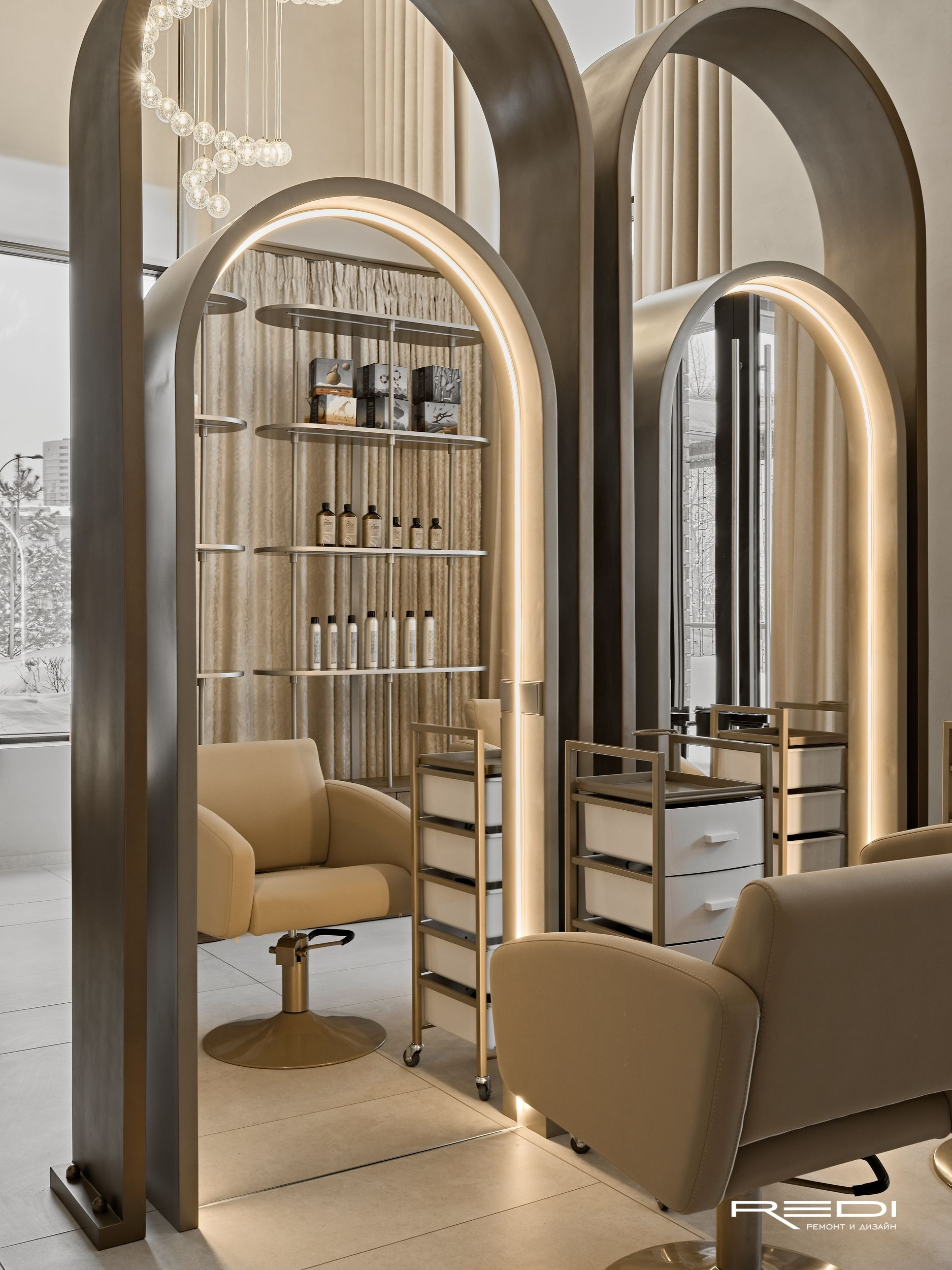 Реализация салона красоты SOLMEA