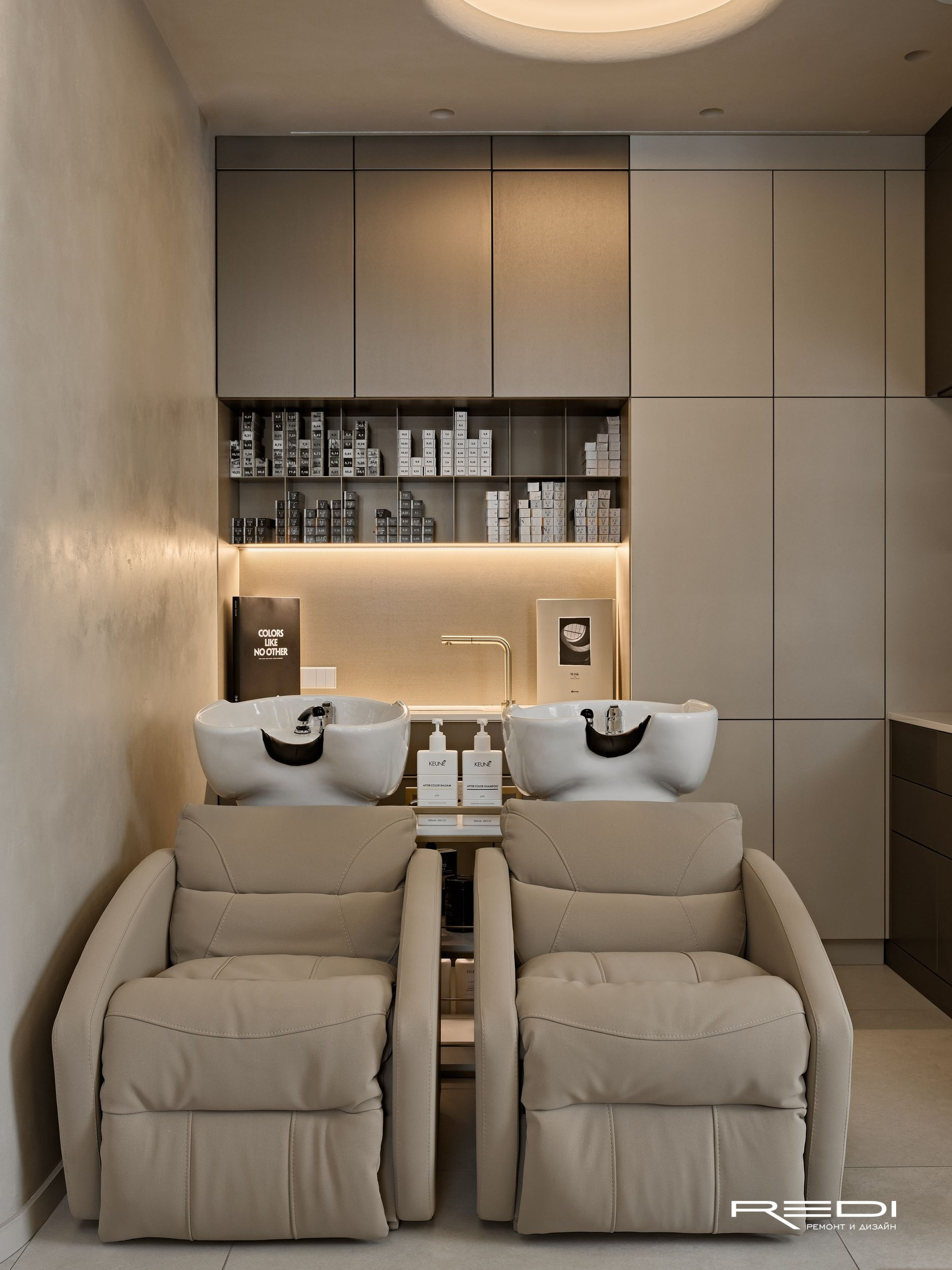 Реализация салона красоты SOLMEA