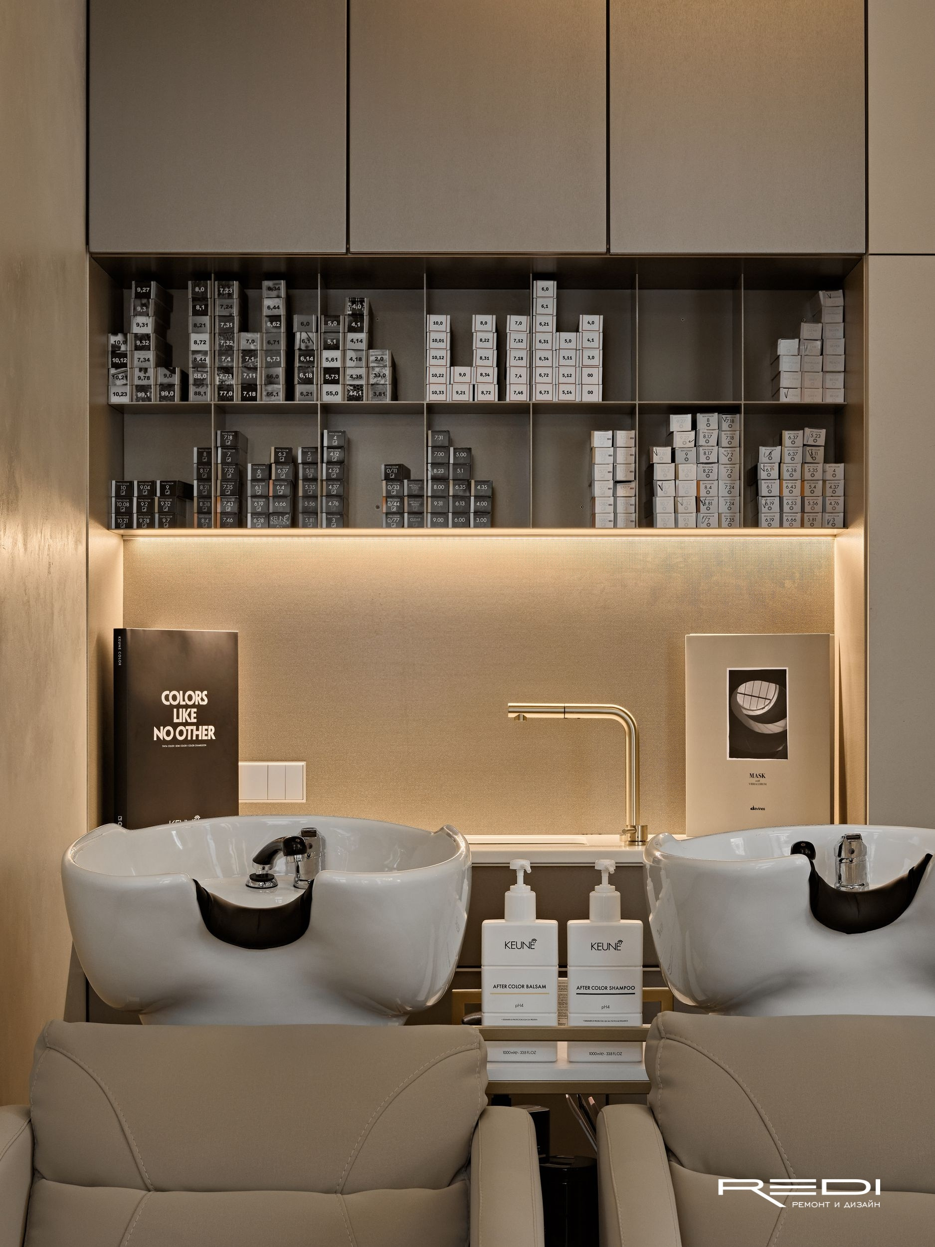 Реализация салона красоты SOLMEA