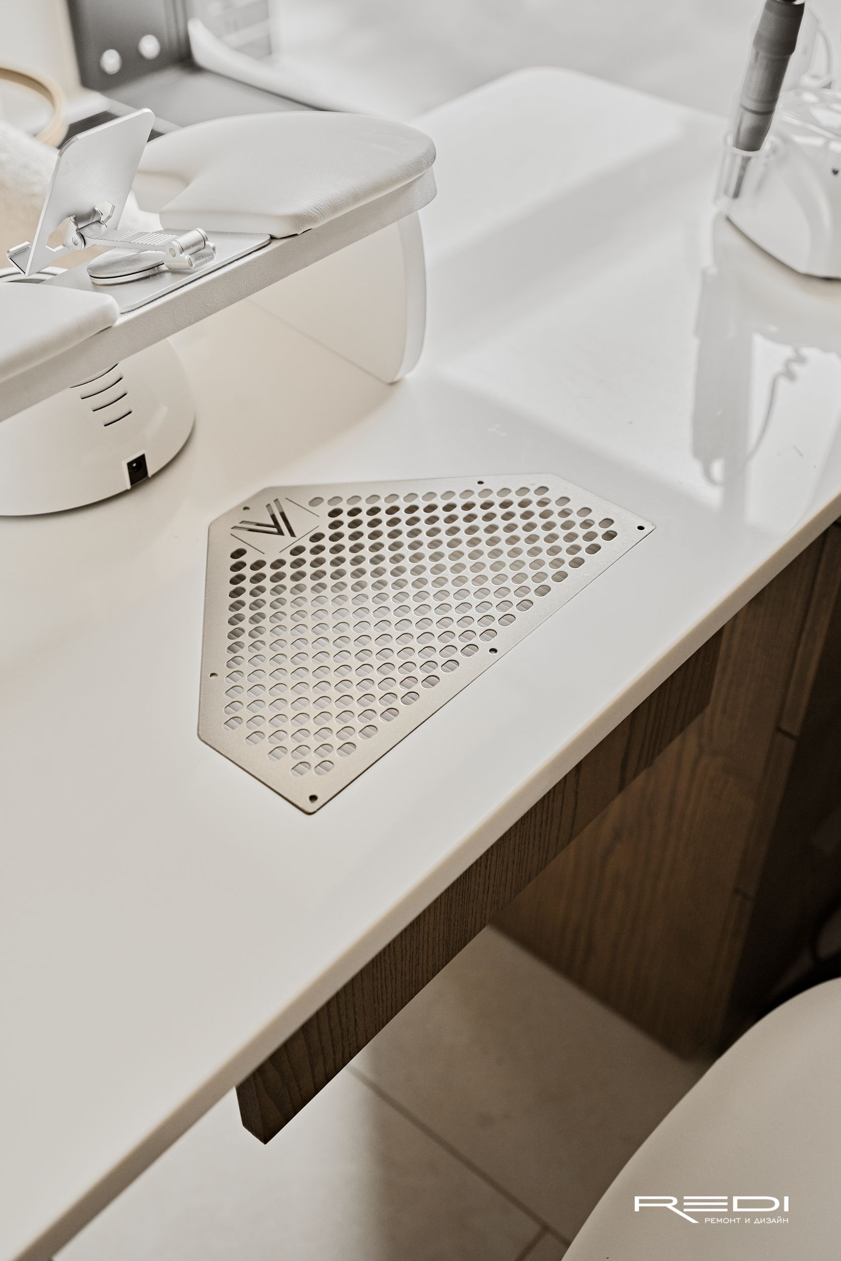 Реализация салона красоты SOLMEA