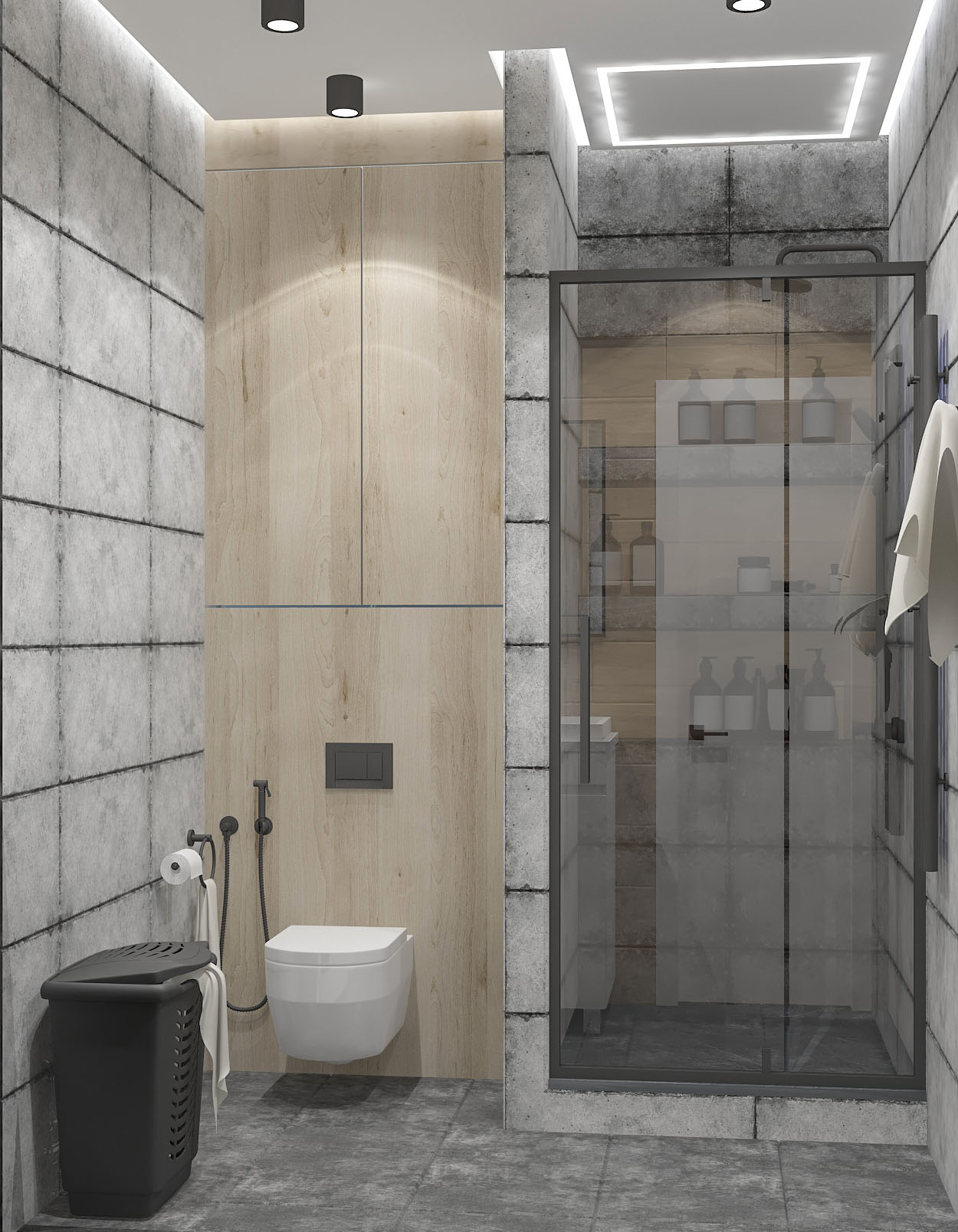 Однокомнатная квартира Loft