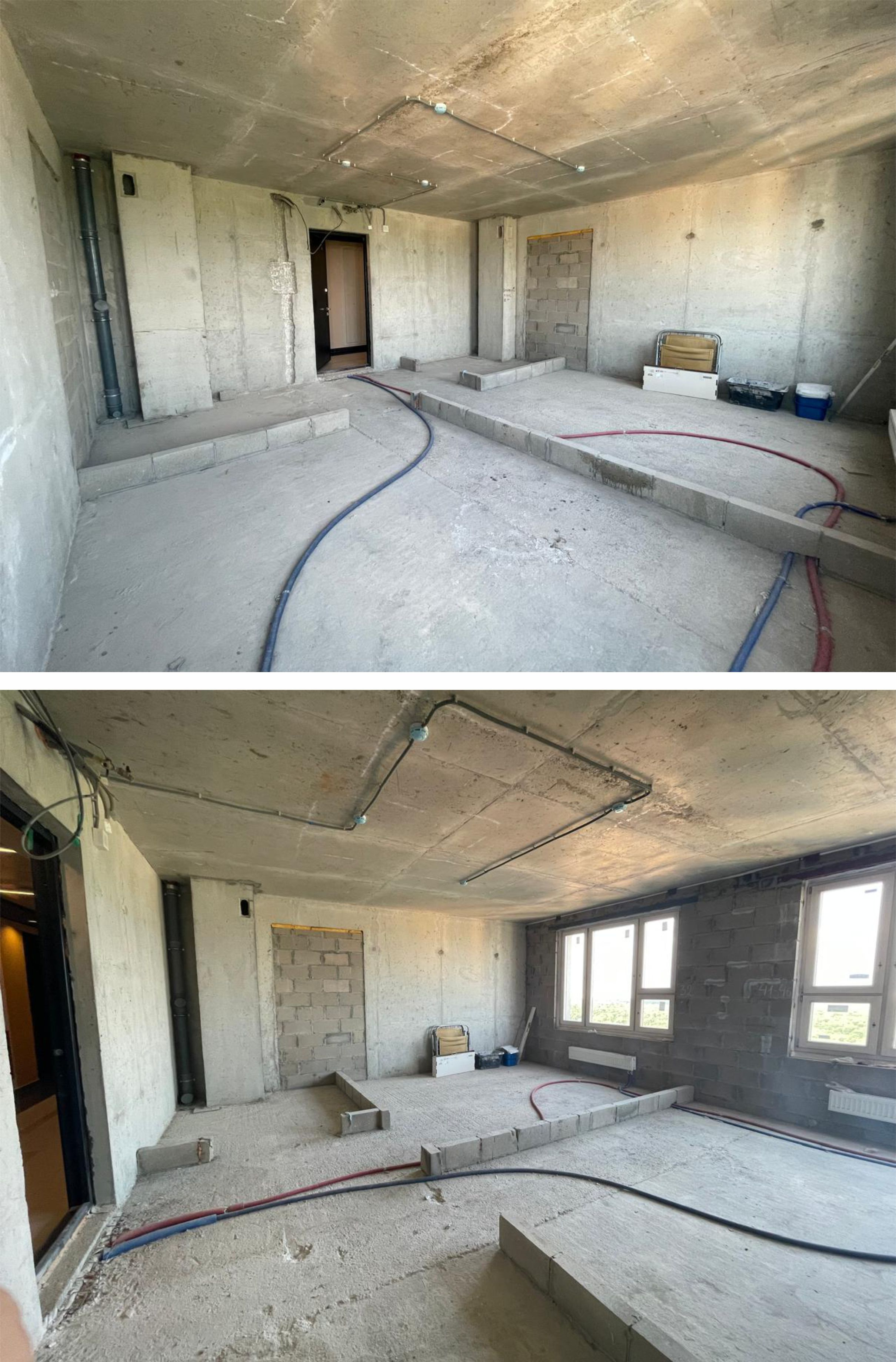 Однокомнатная квартира Loft