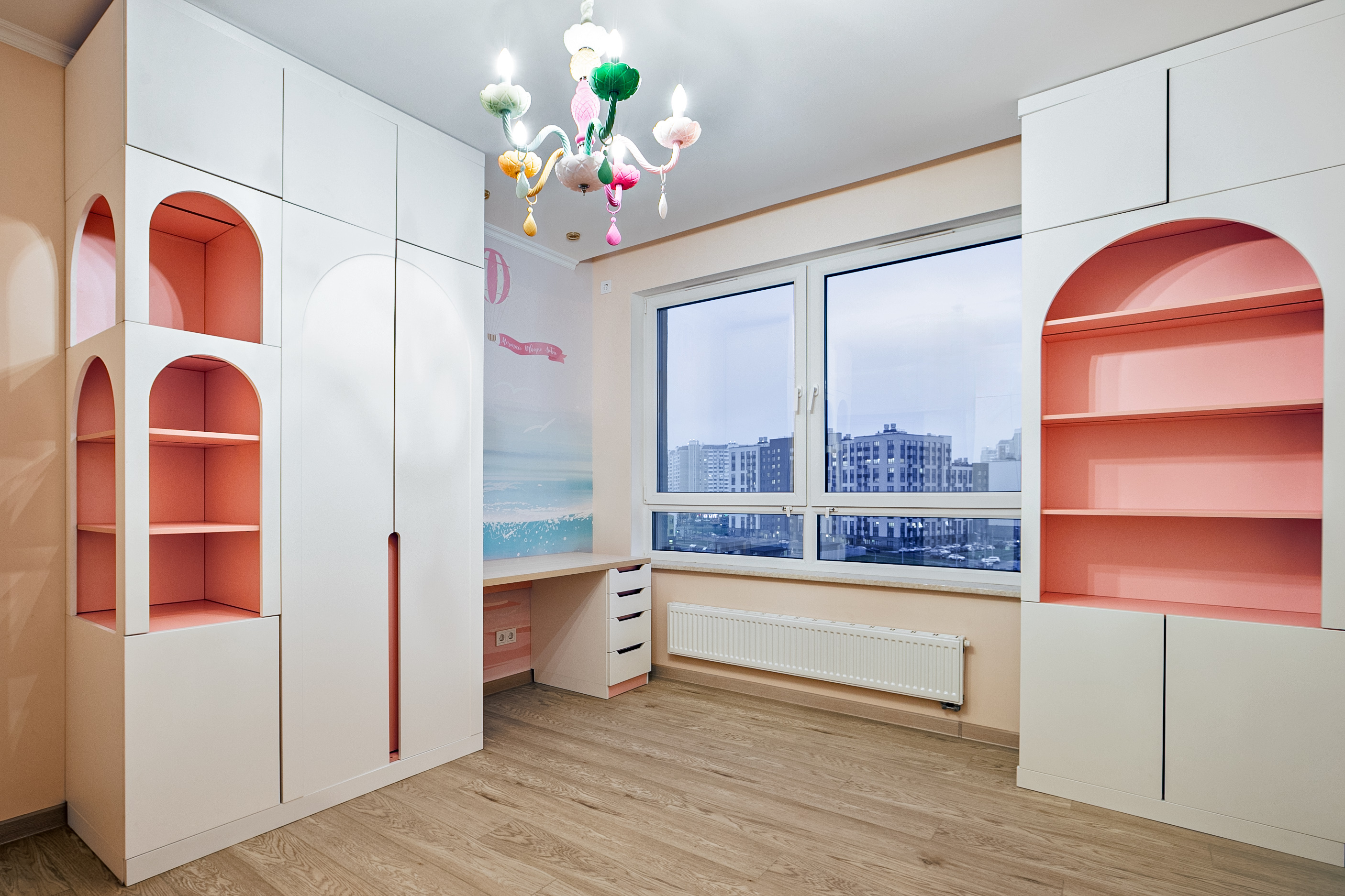 Обложка проекта: Капитальный ремонт 3х-комнатной квартиры, 98 м2