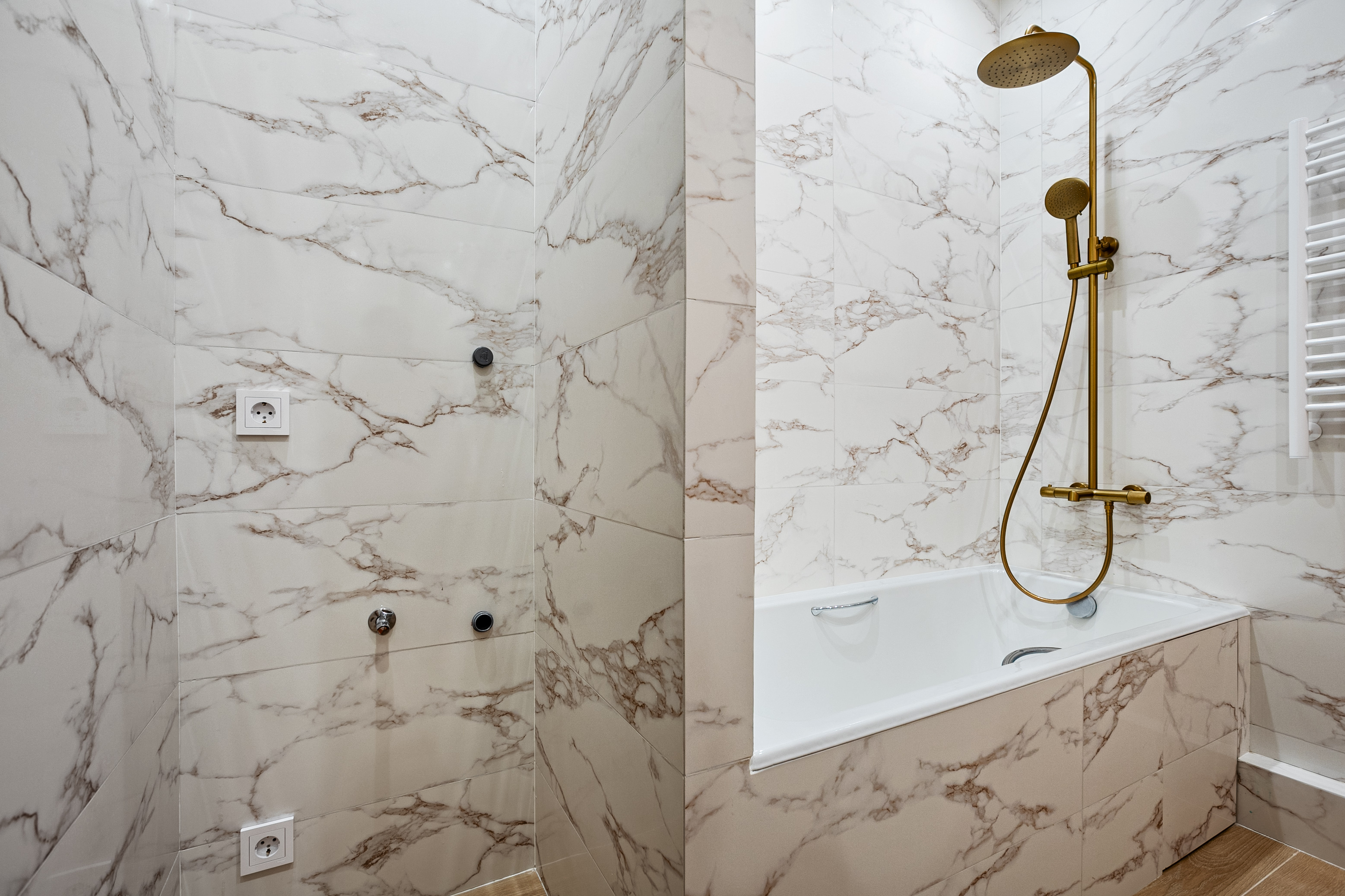 Капитальный ремонт 3х-комнатной квартиры, 98 м2