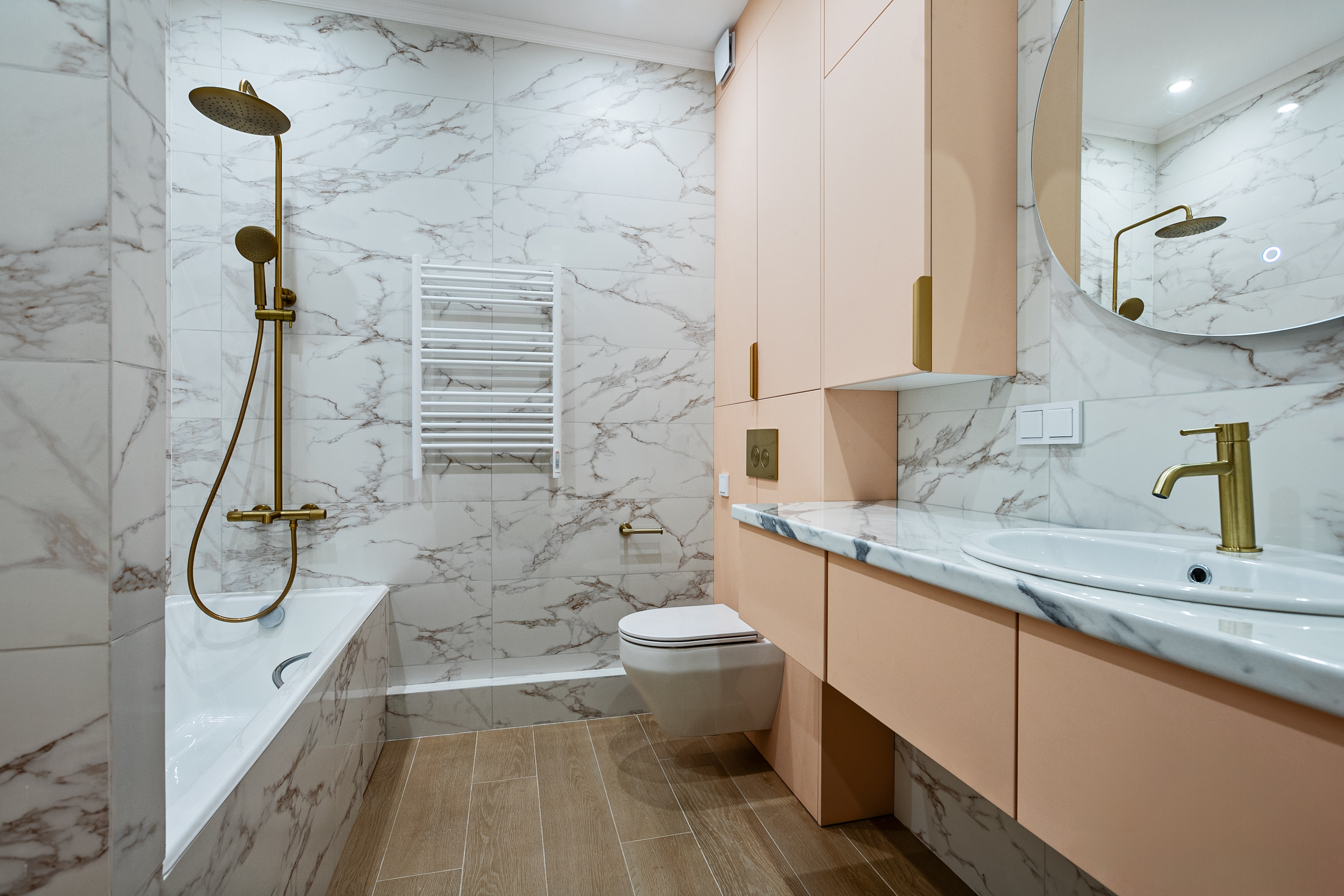 Капитальный ремонт 3х-комнатной квартиры, 98 м2