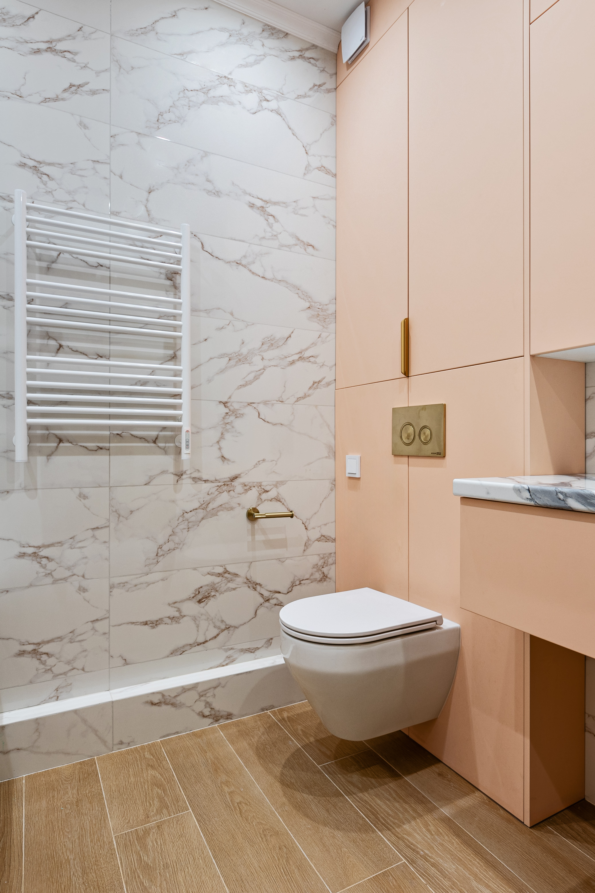 Капитальный ремонт 3х-комнатной квартиры, 98 м2