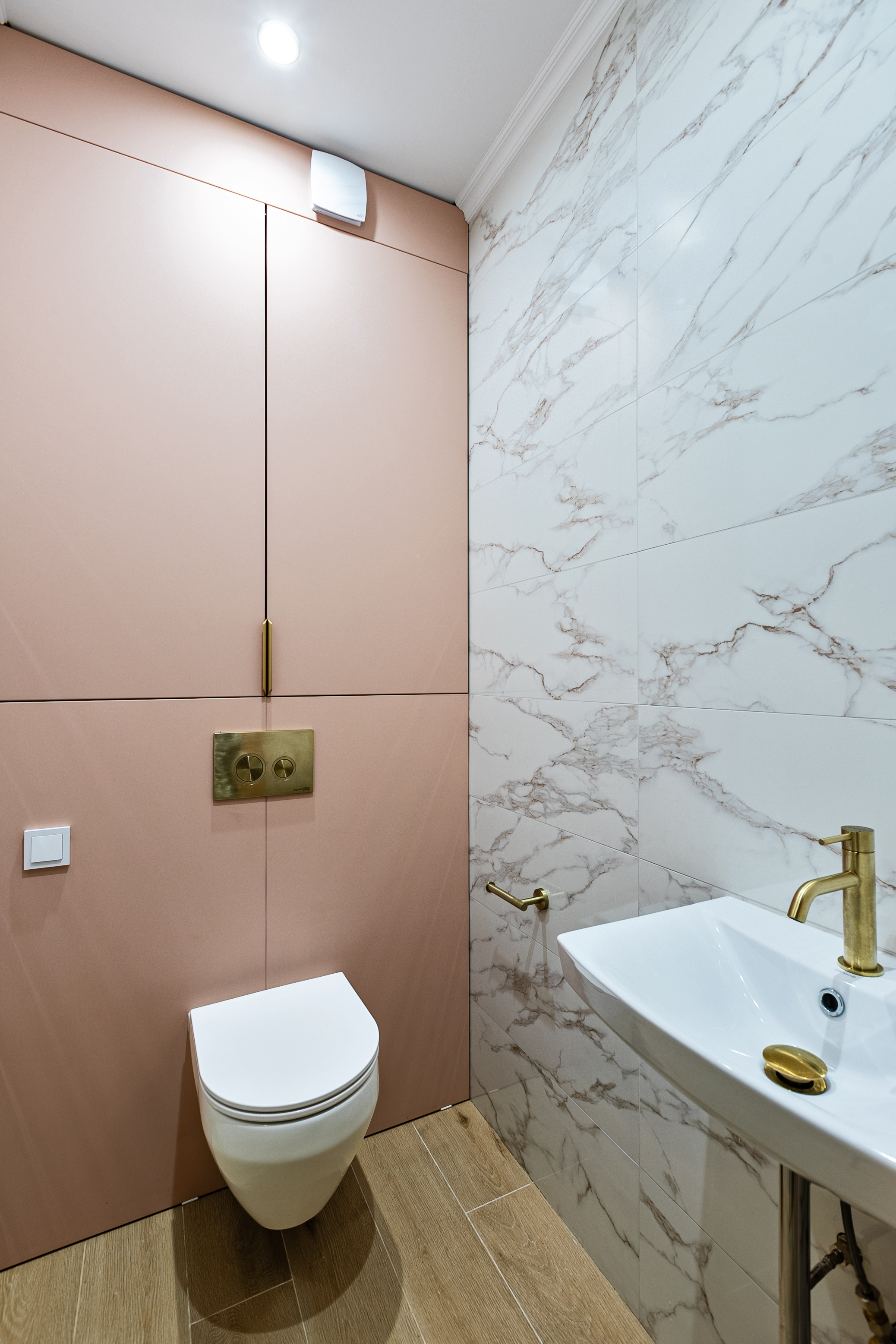 Капитальный ремонт 3х-комнатной квартиры, 98 м2