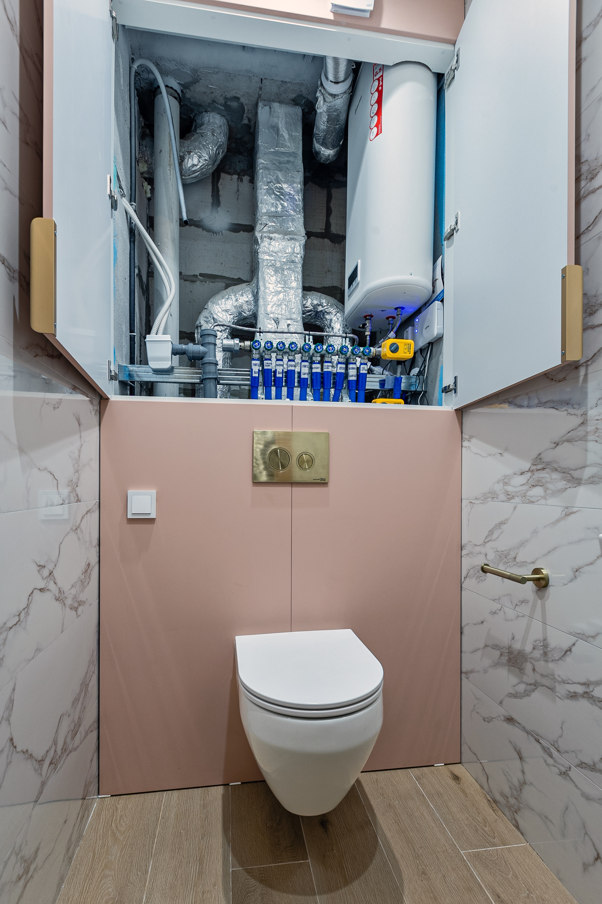 Капитальный ремонт 3х-комнатной квартиры, 98 м2