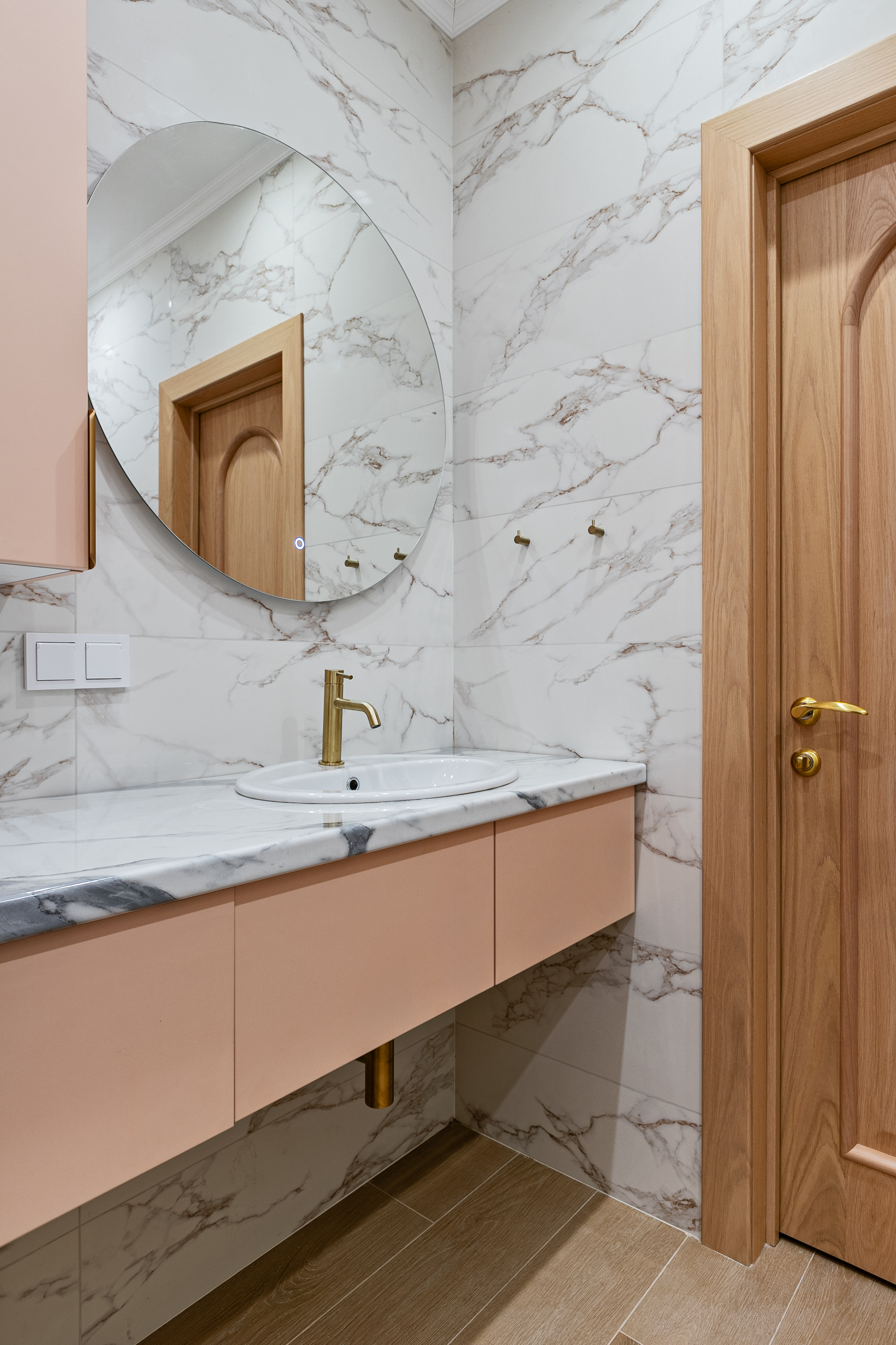 Капитальный ремонт 3х-комнатной квартиры, 98 м2