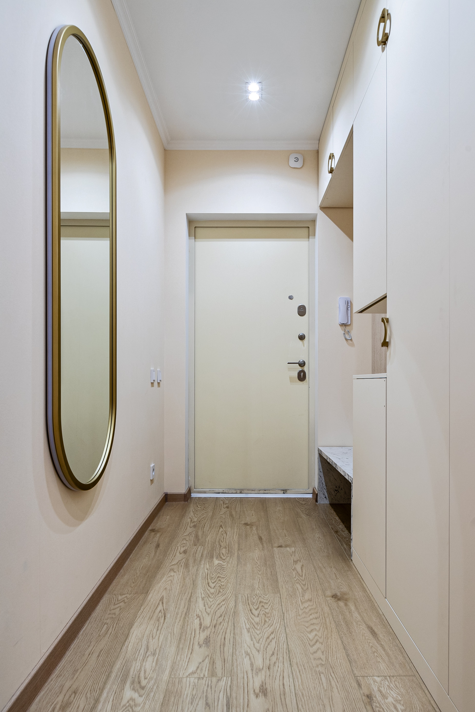 Капитальный ремонт 3х-комнатной квартиры, 98 м2