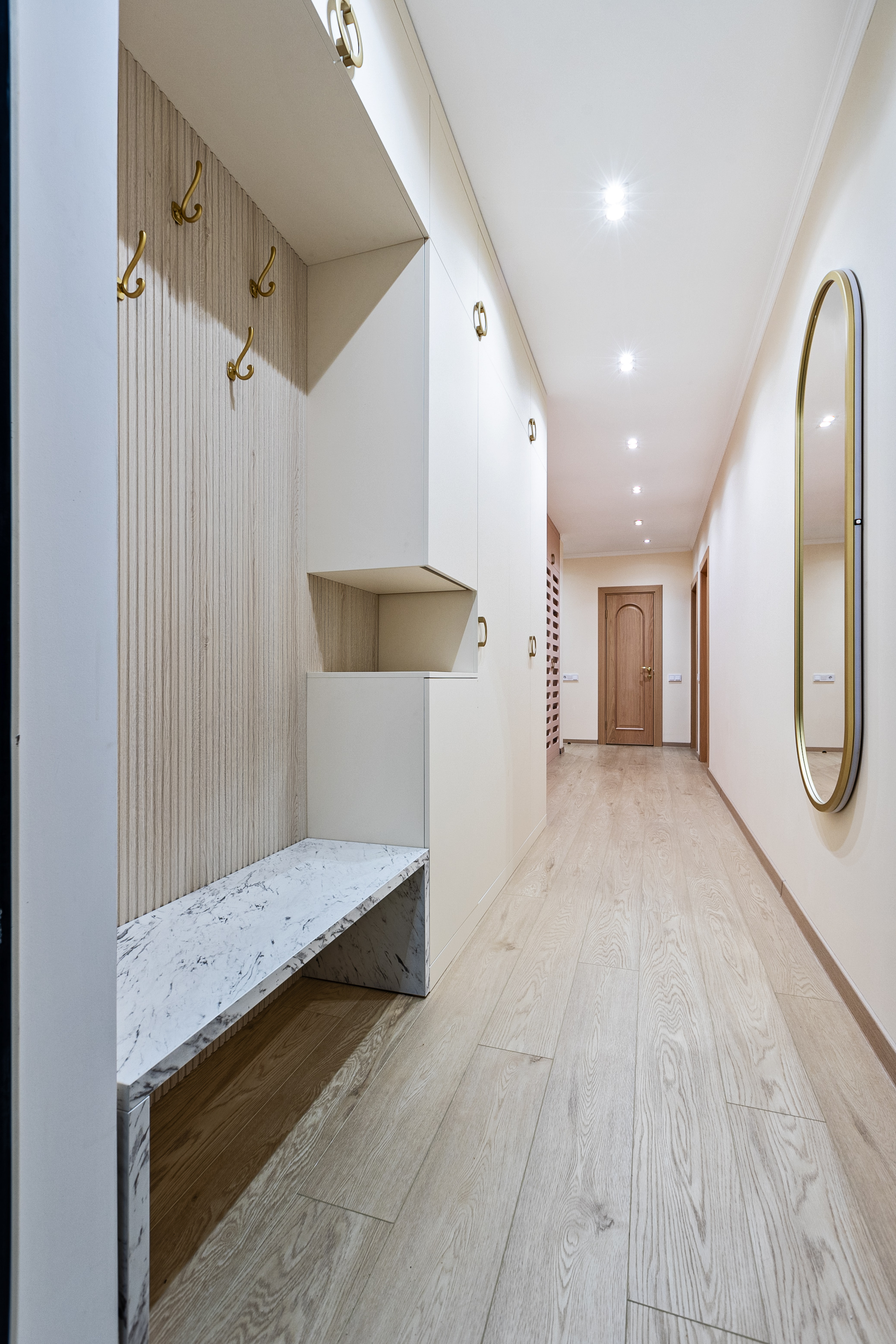 Капитальный ремонт 3х-комнатной квартиры, 98 м2