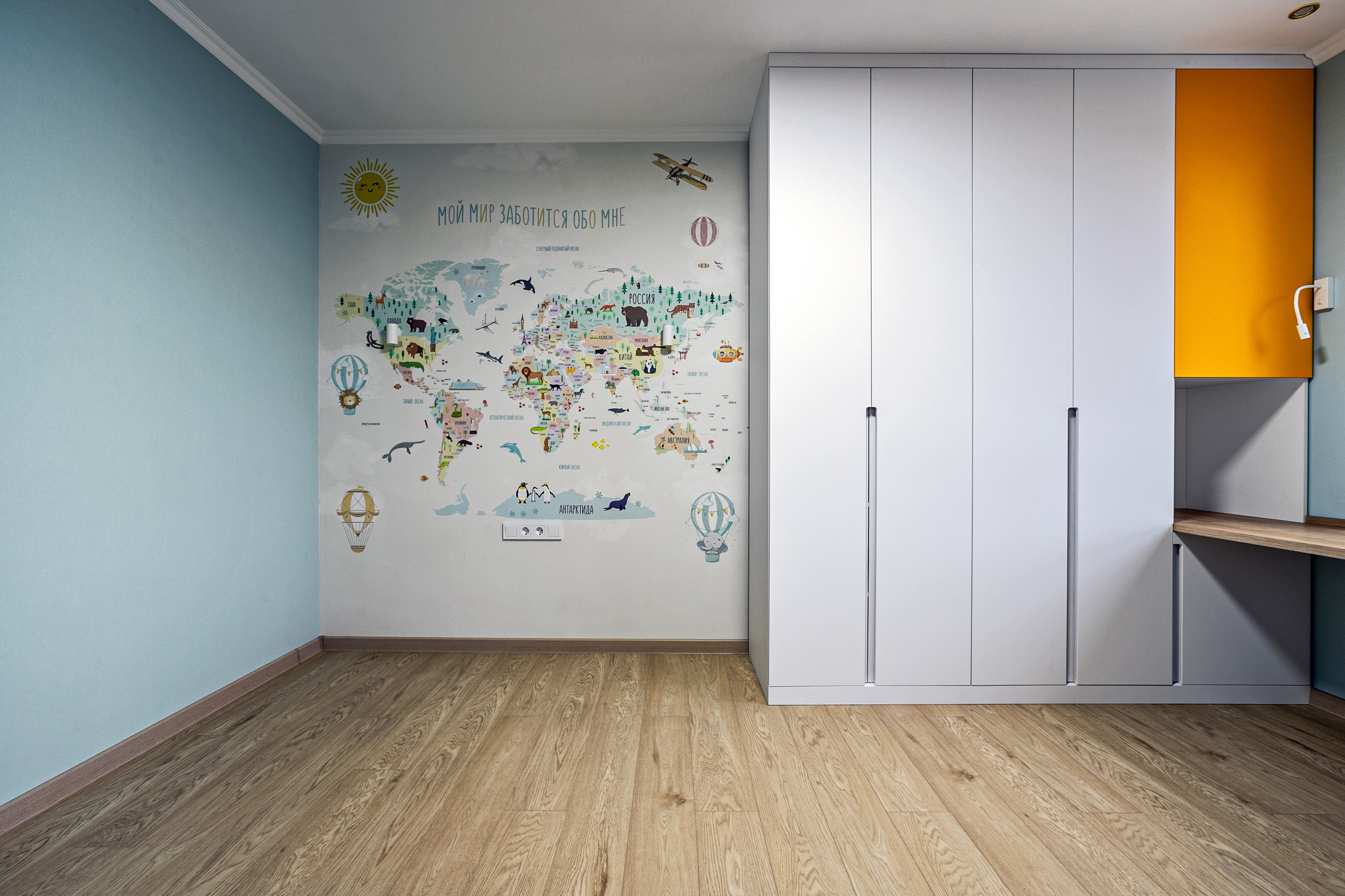 Капитальный ремонт 3х-комнатной квартиры, 98 м2