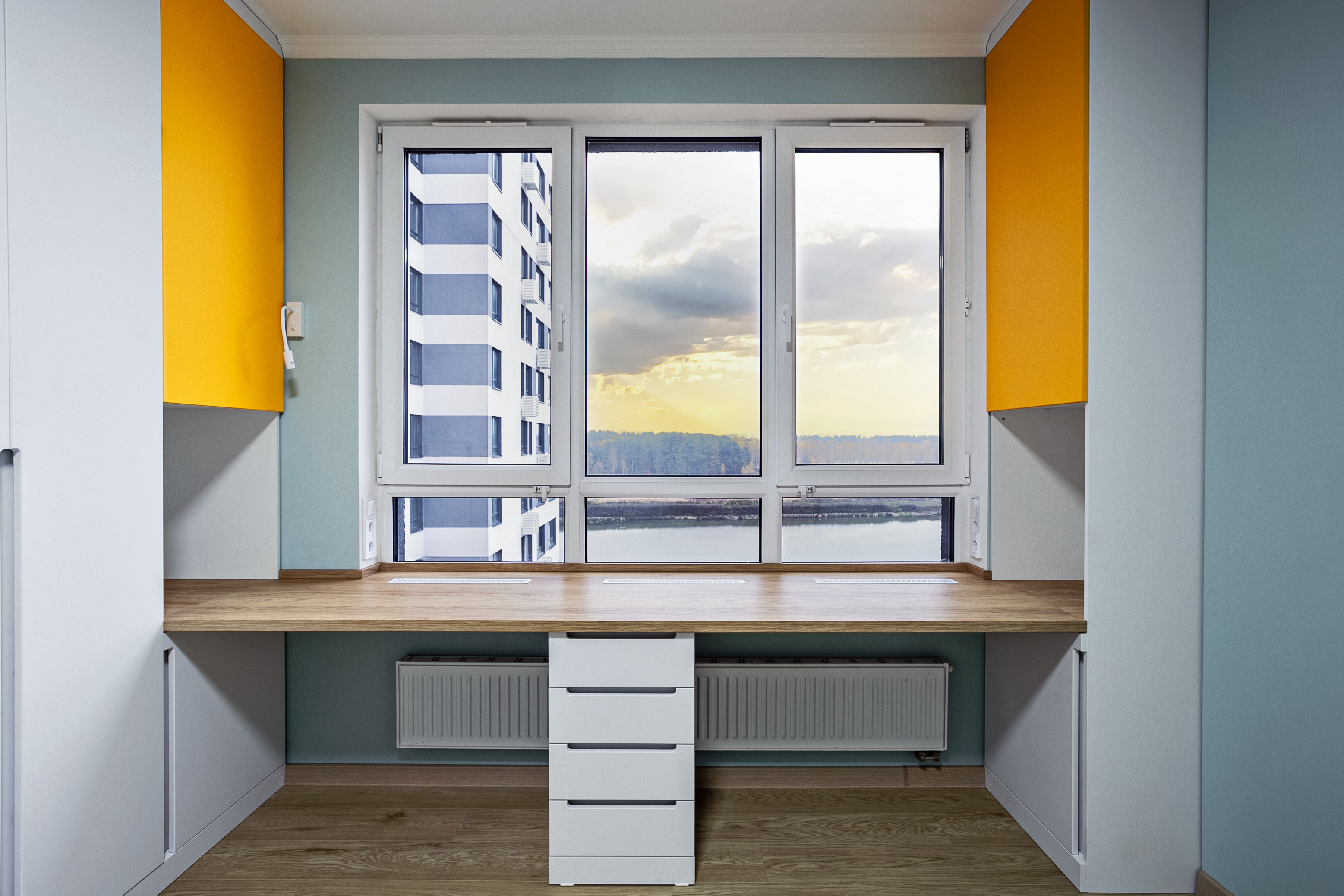 Капитальный ремонт 3х-комнатной квартиры, 98 м2