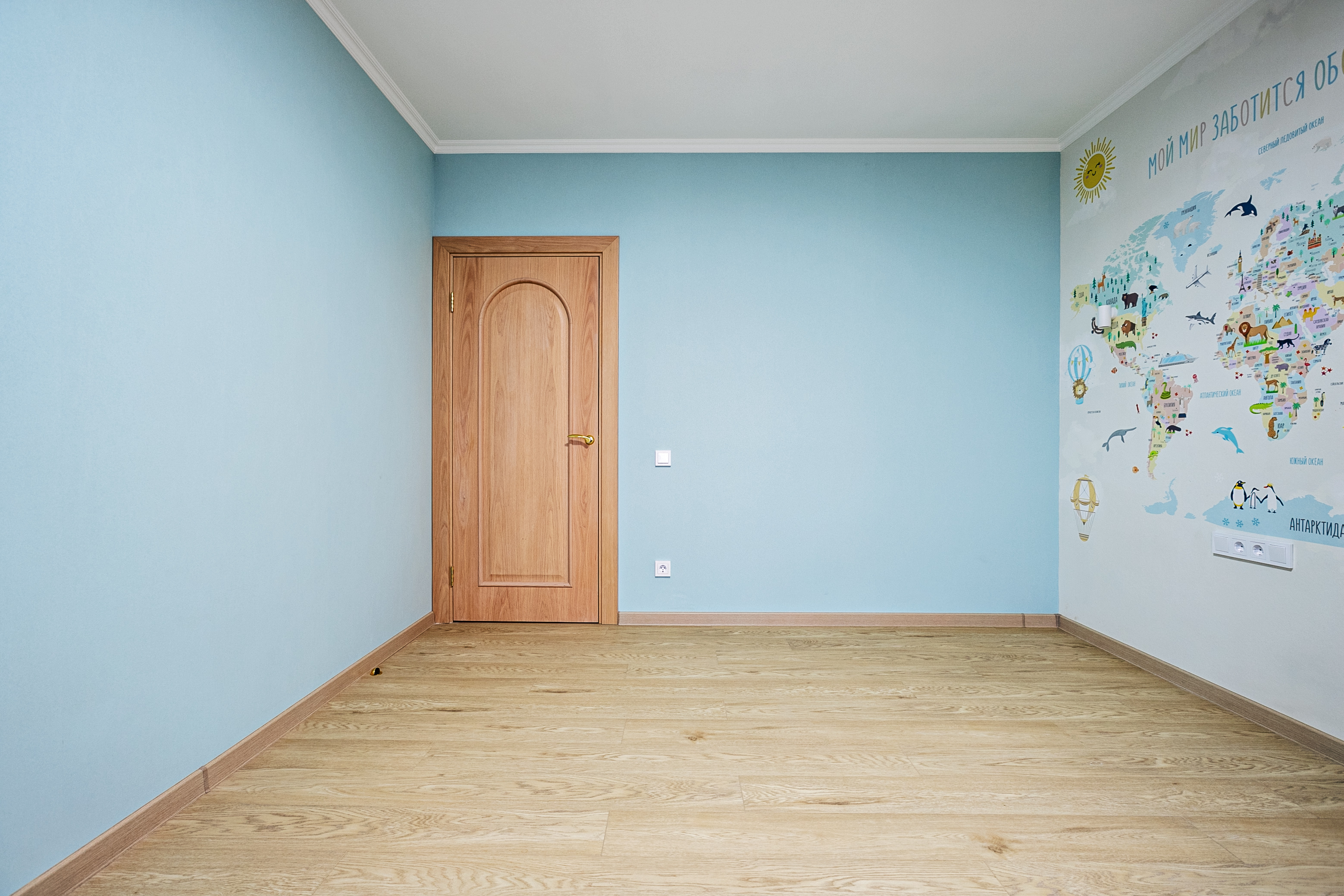 Капитальный ремонт 3х-комнатной квартиры, 98 м2