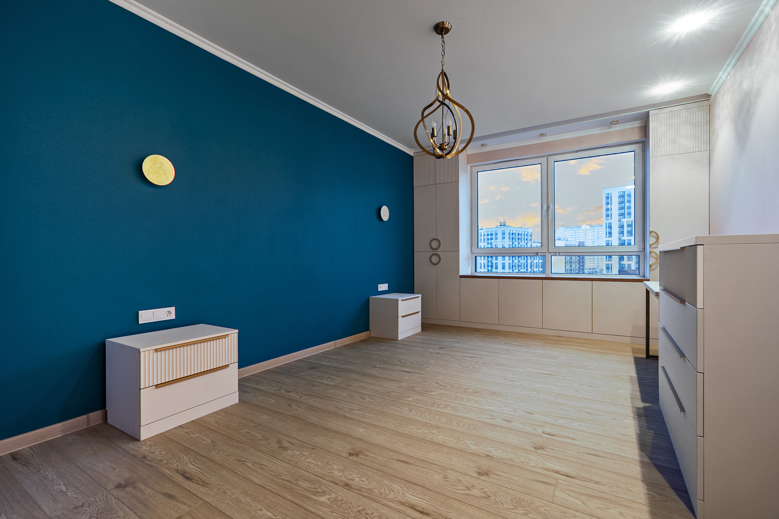 Капитальный ремонт 3х-комнатной квартиры, 98 м2