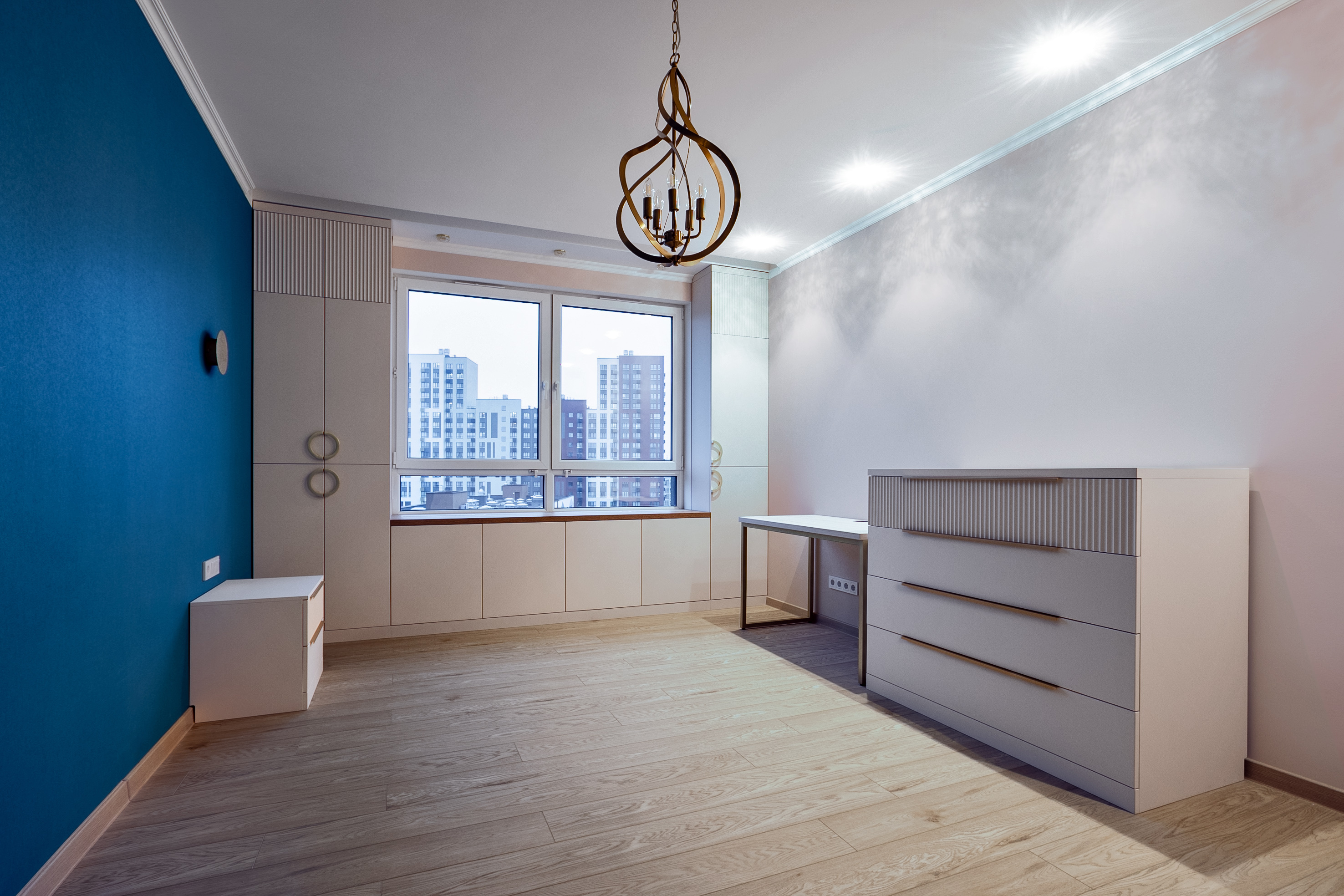 Капитальный ремонт 3х-комнатной квартиры, 98 м2